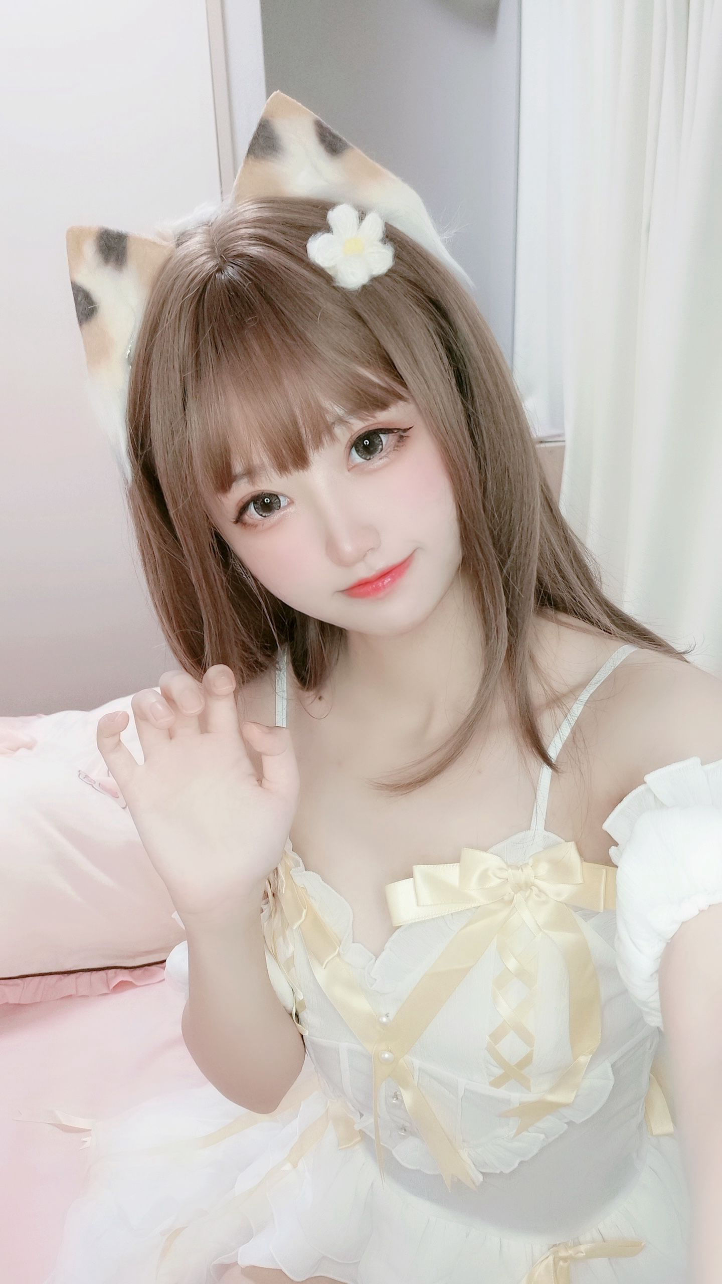 [福利COS] 千阳(ちよ) - 三花猫第5张