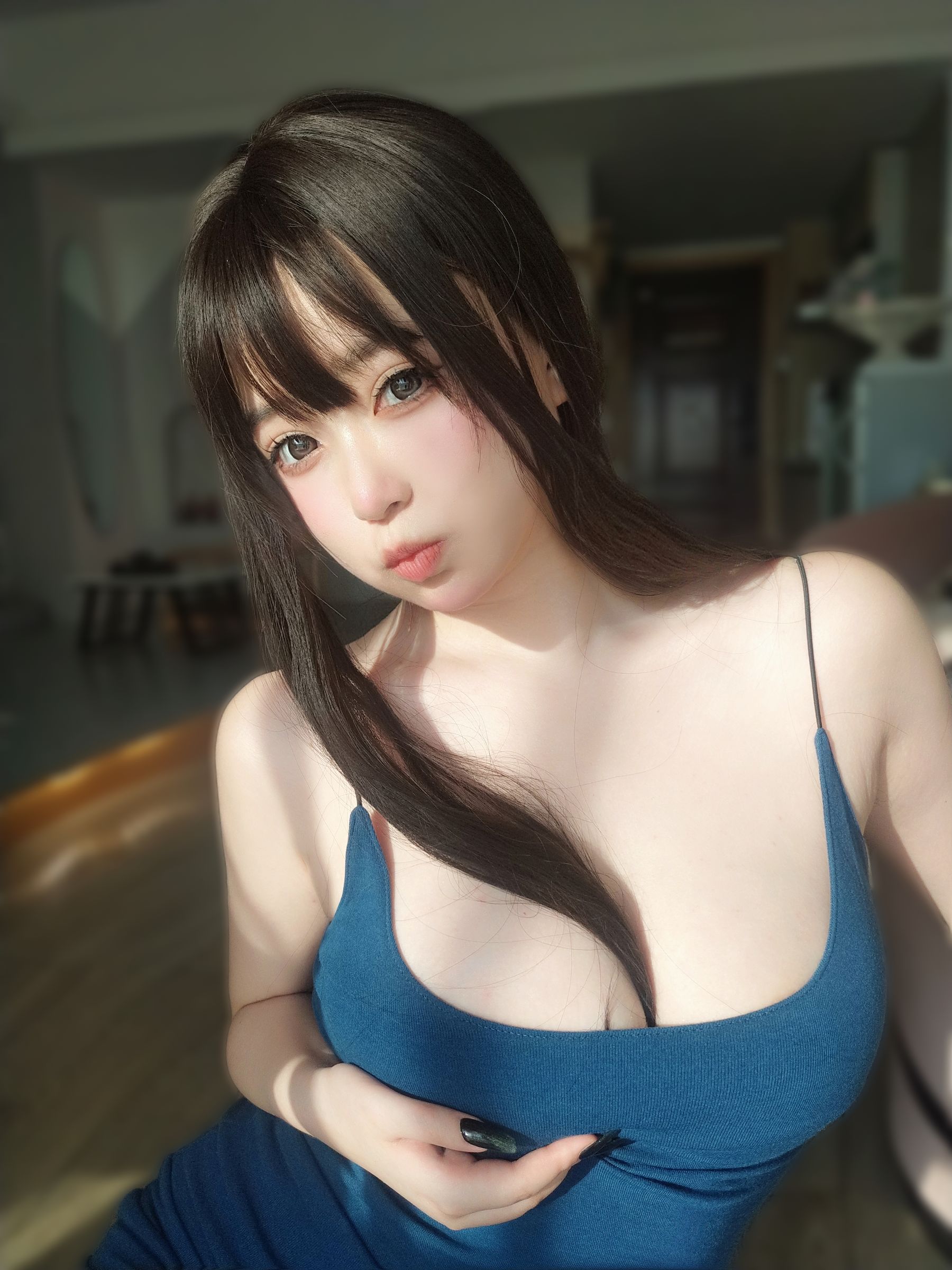 [福利COS] 女主K - 乘凉的姐姐第9张