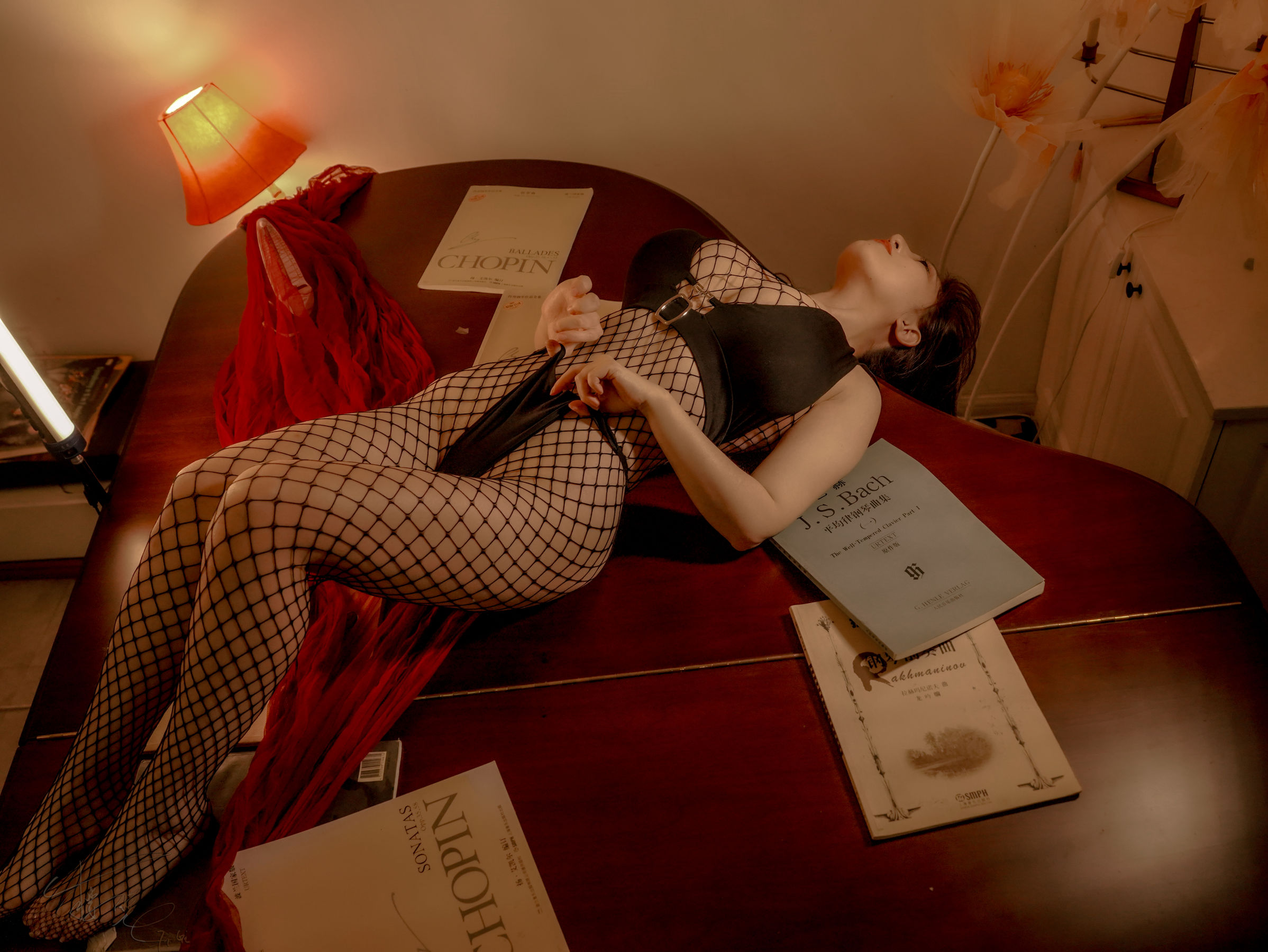 [福利COS] 网络红人樱晚gigi - 丝驭第4张