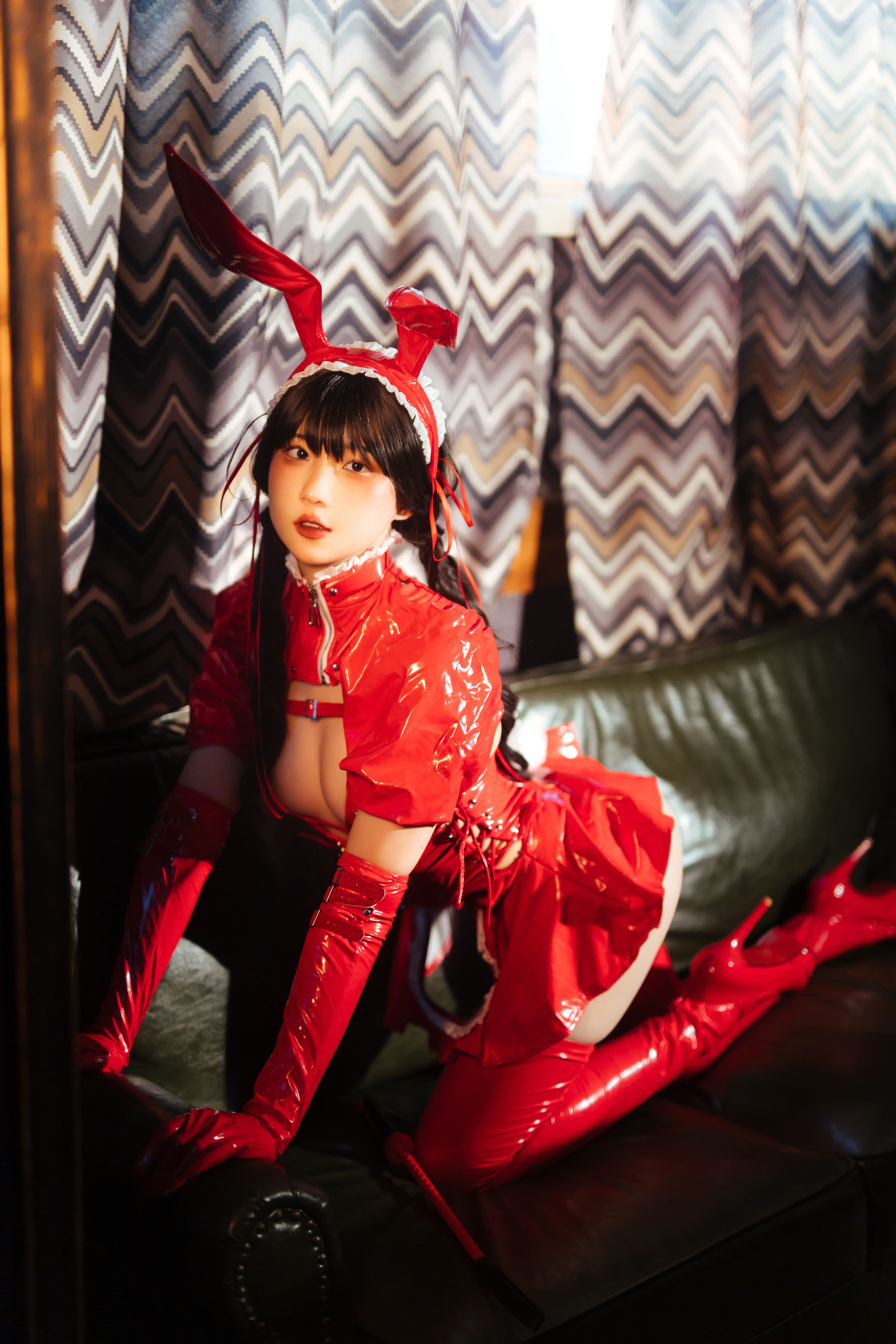 [福利COS] 瓦斯塔亚小龙虾 - Bunny Diary 兔女郎第16张