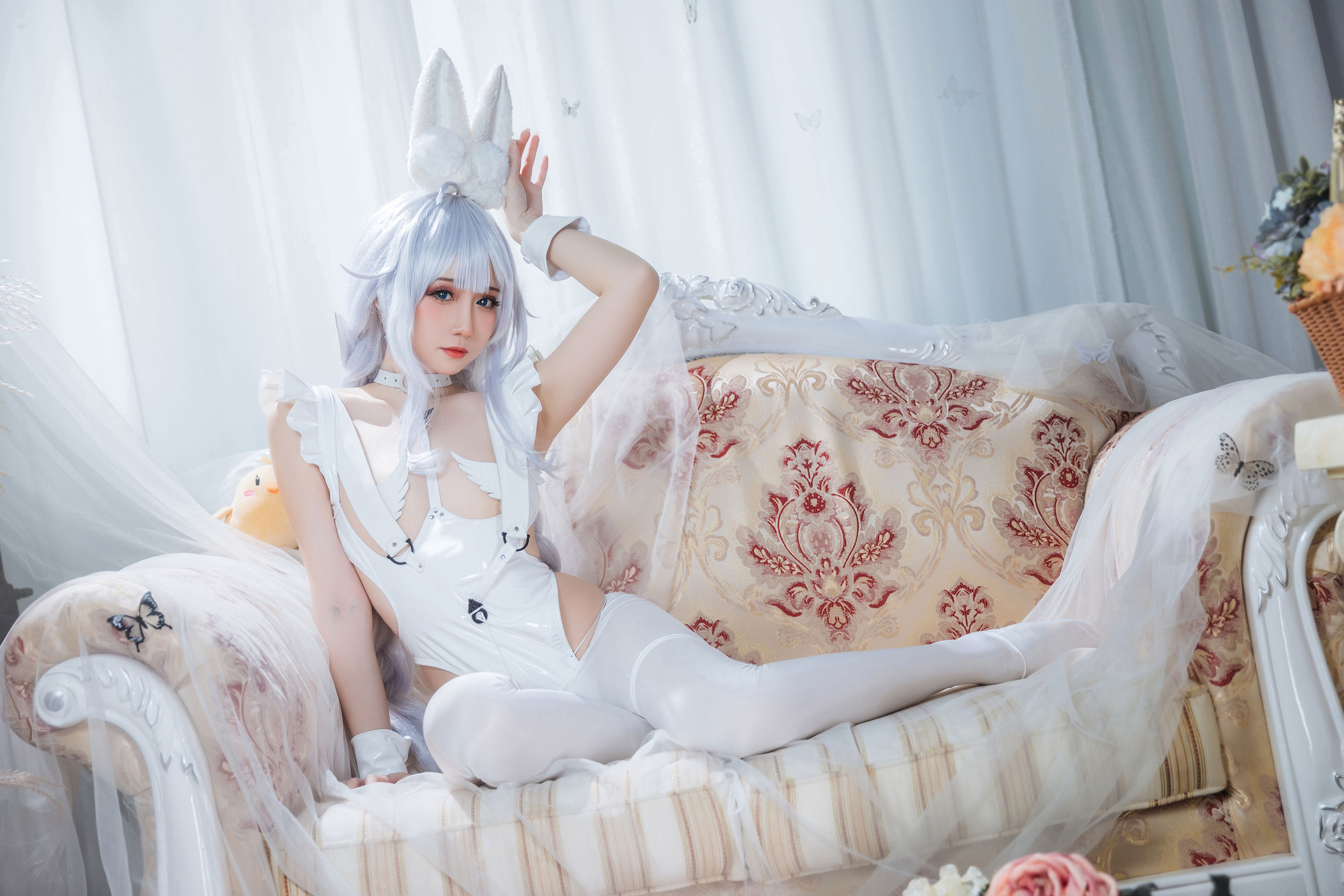 [福利COS] 焖焖碳 - 恶毒兔头第5张