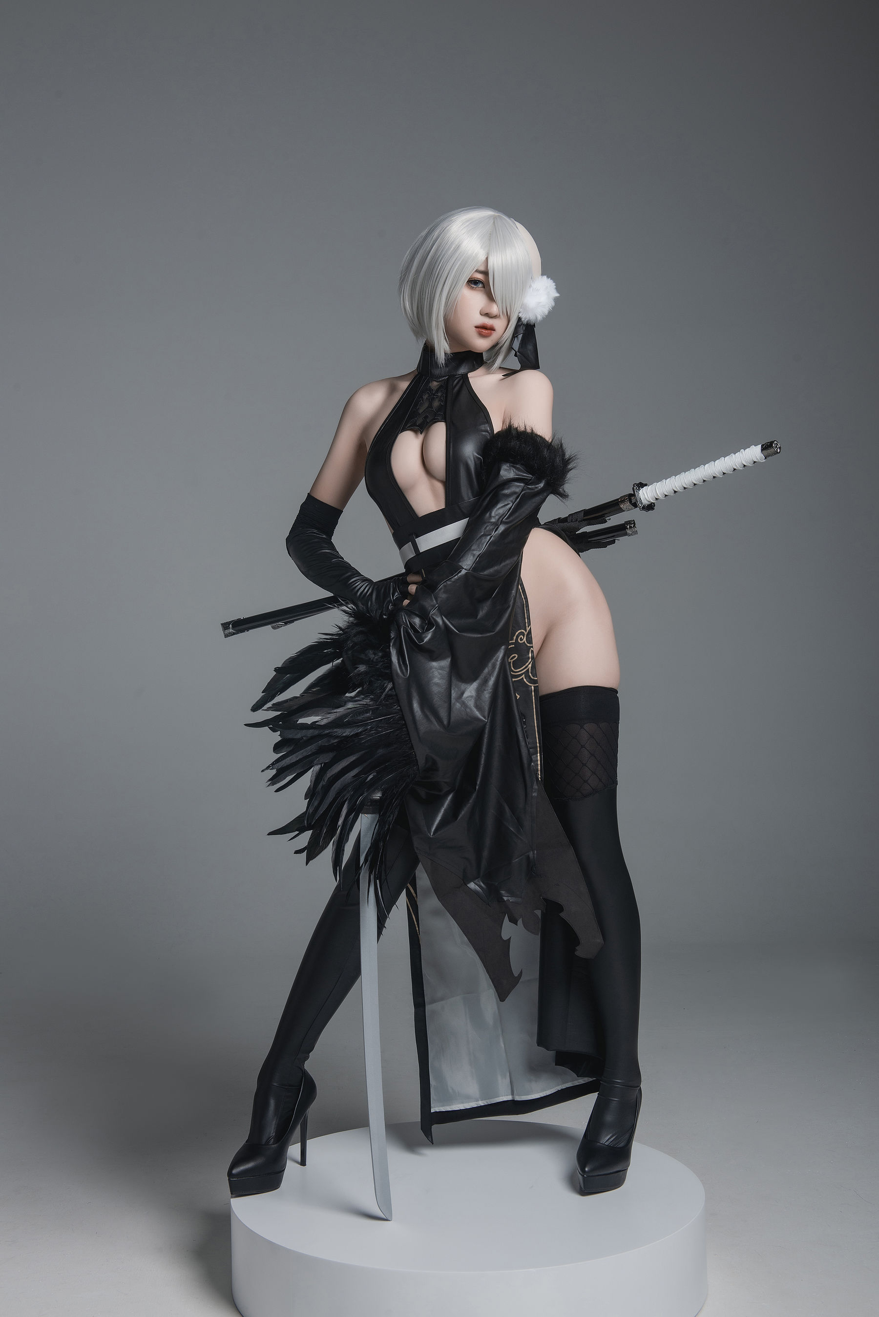 [福利COS] 瓦斯塔亚小龙虾 - 2号B型 忍者第1张