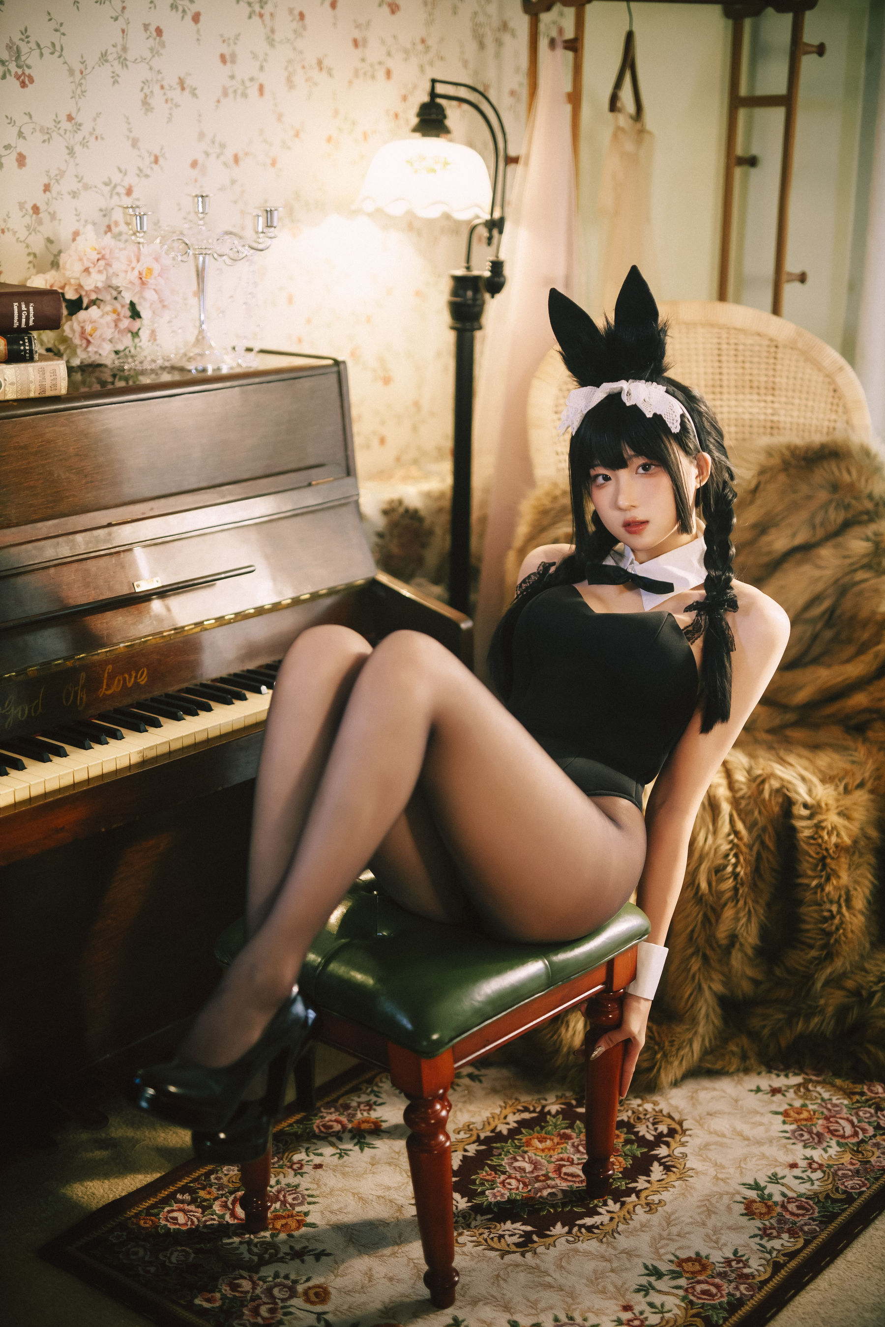 [福利COS] 瓦斯塔亚小龙虾 - Bunny Diary 兔女郎第8张