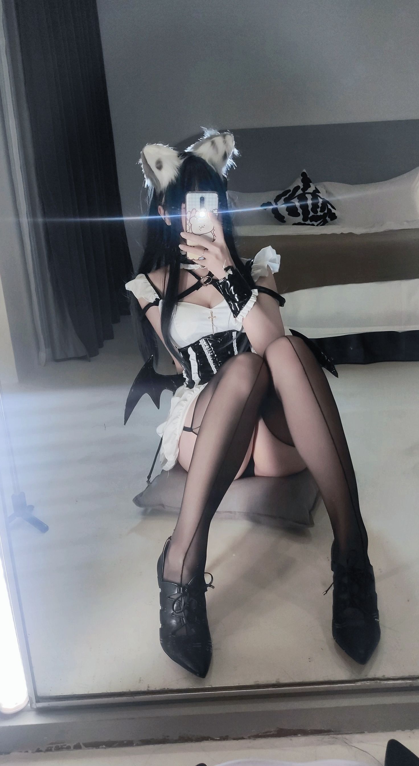 [福利COS] 洛桑w伊梓 - 猫耳小恶魔第12张