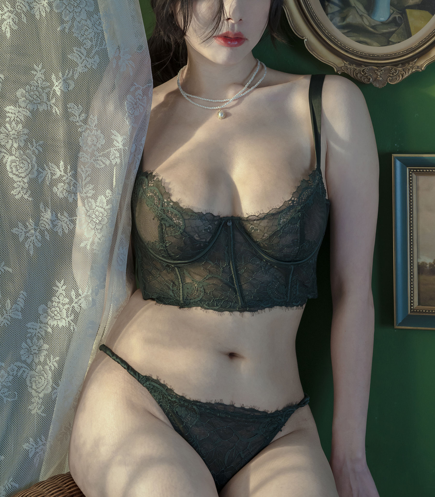 [福利COS] 秋和柯基(夏小秋秋秋) - 绿墙第5张