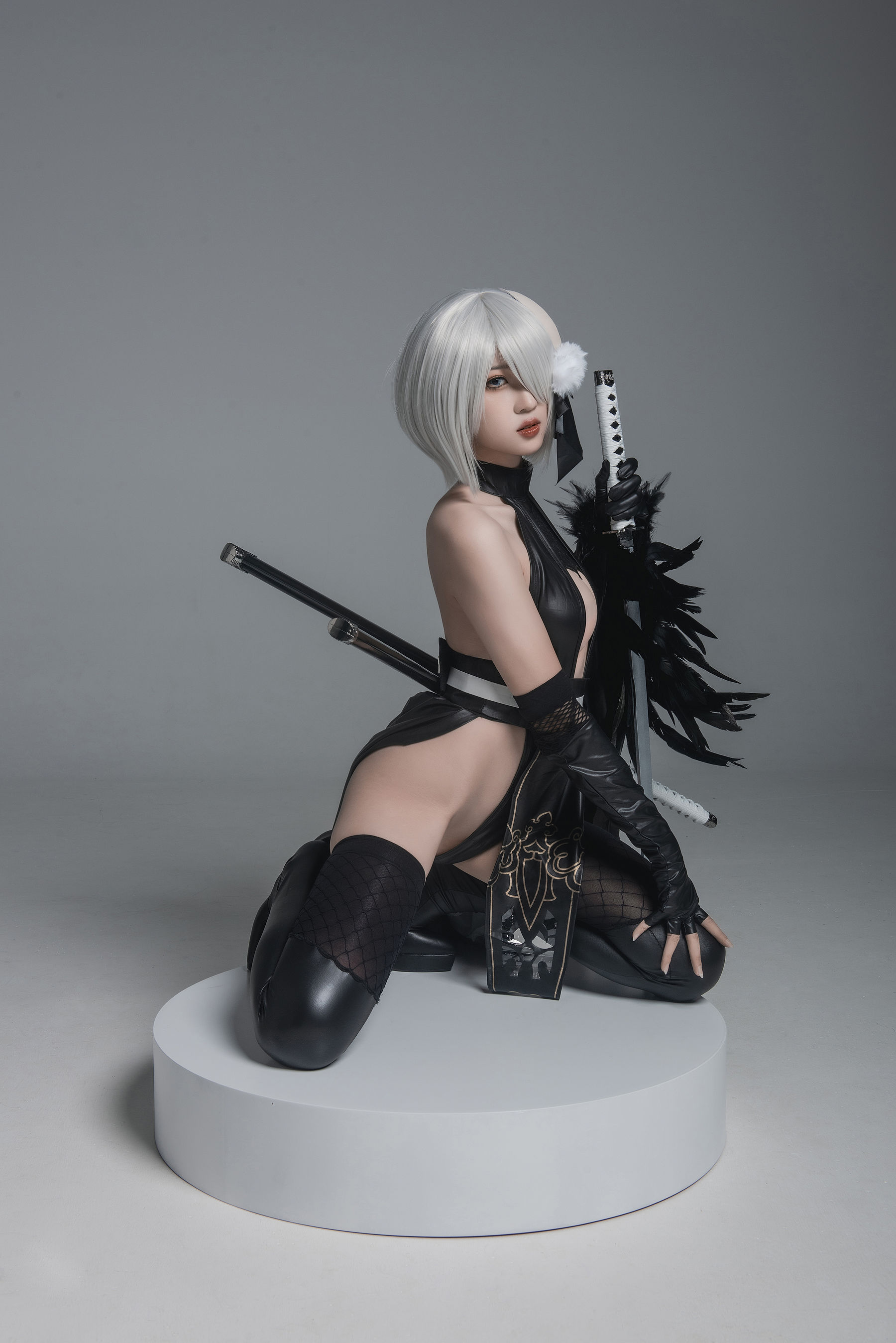 [福利COS] 瓦斯塔亚小龙虾 - 2号B型 忍者第1张