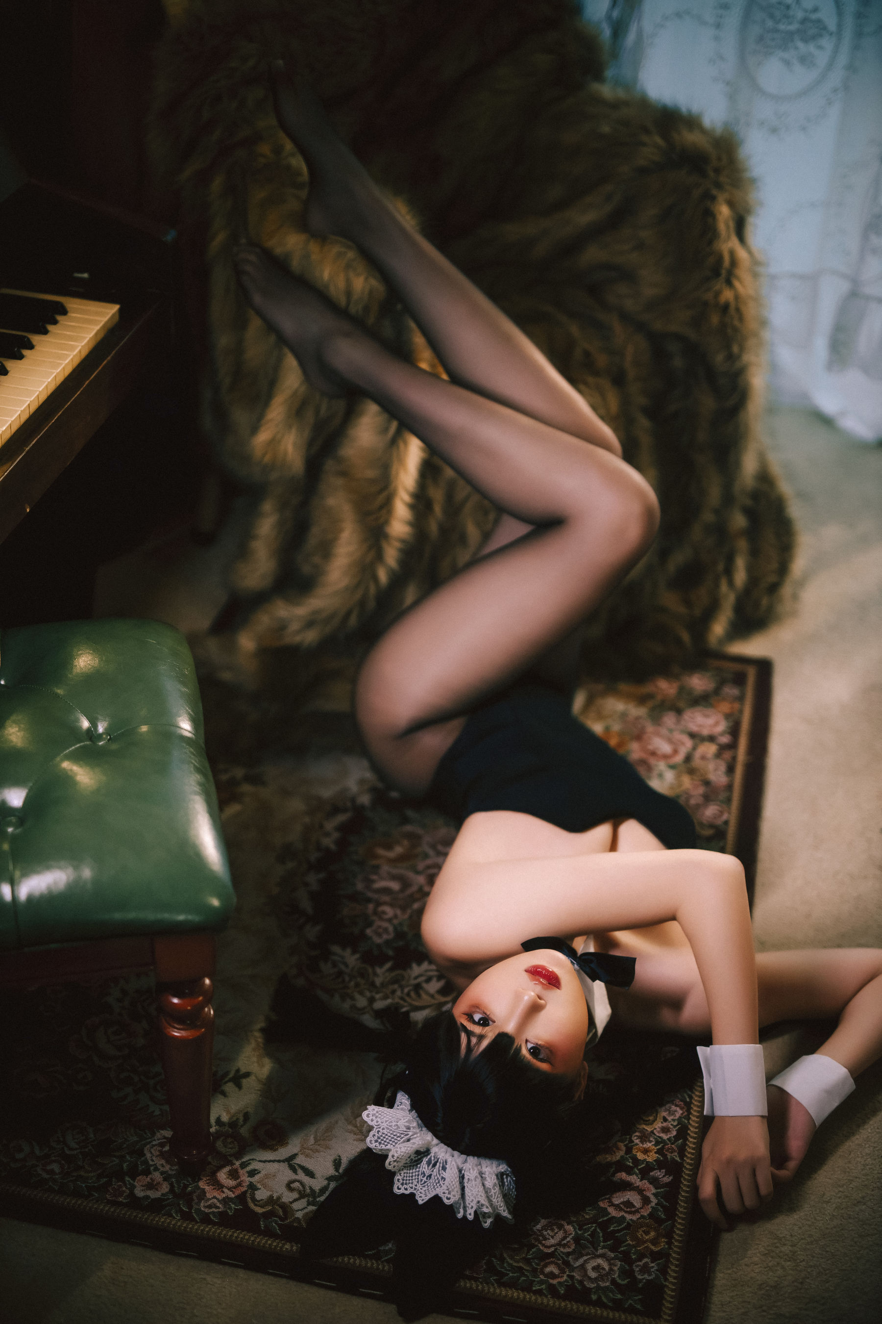 [福利COS] 瓦斯塔亚小龙虾 - Bunny Diary 兔女郎第5张