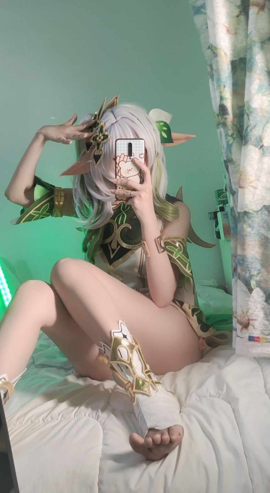 [福利COS] 洛桑w伊梓 - 小草神第11张