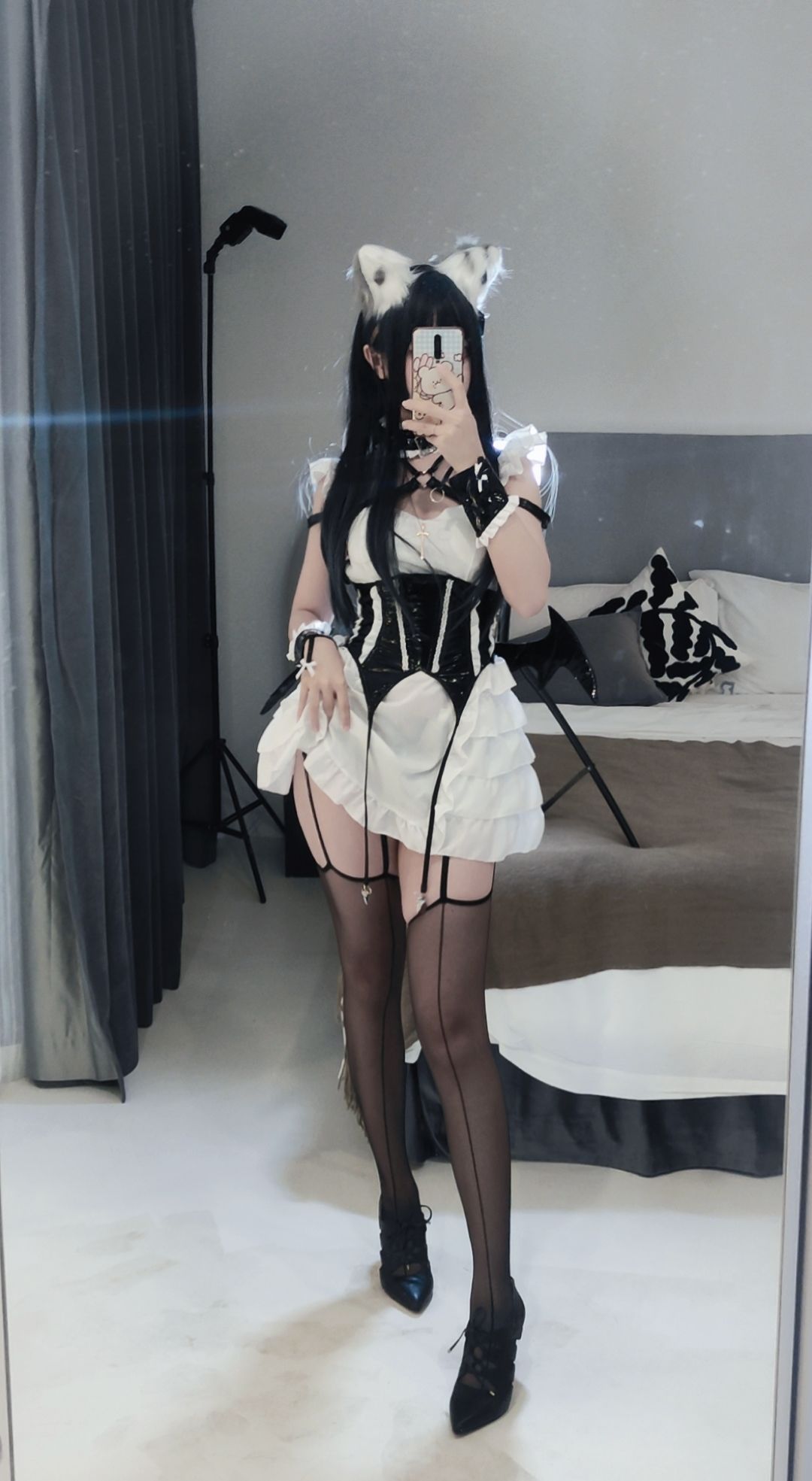 [福利COS] 洛桑w伊梓 - 猫耳小恶魔第11张