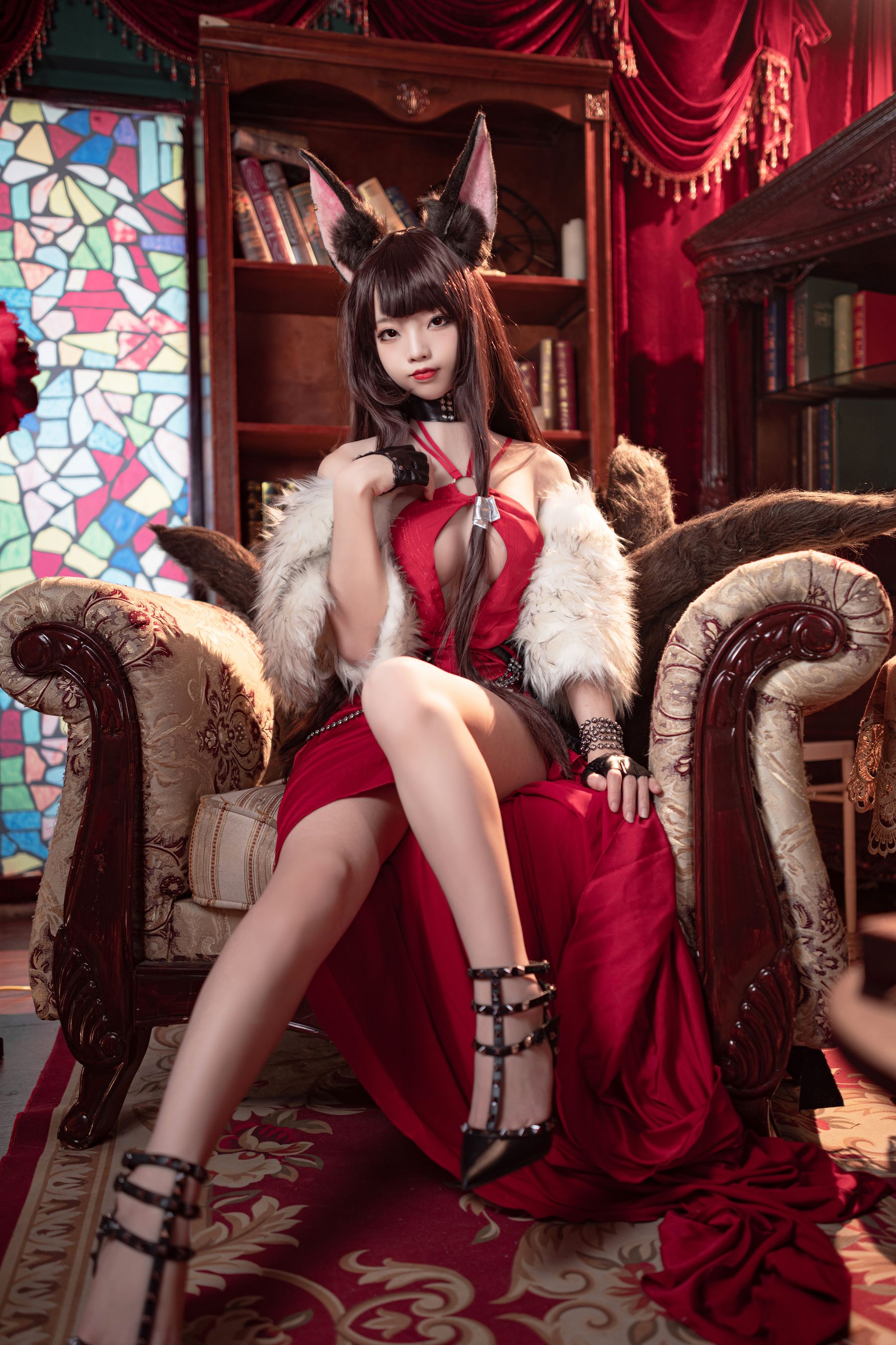 [福利COS] 狐玖玖 - 碧蓝航线 赤城第4张