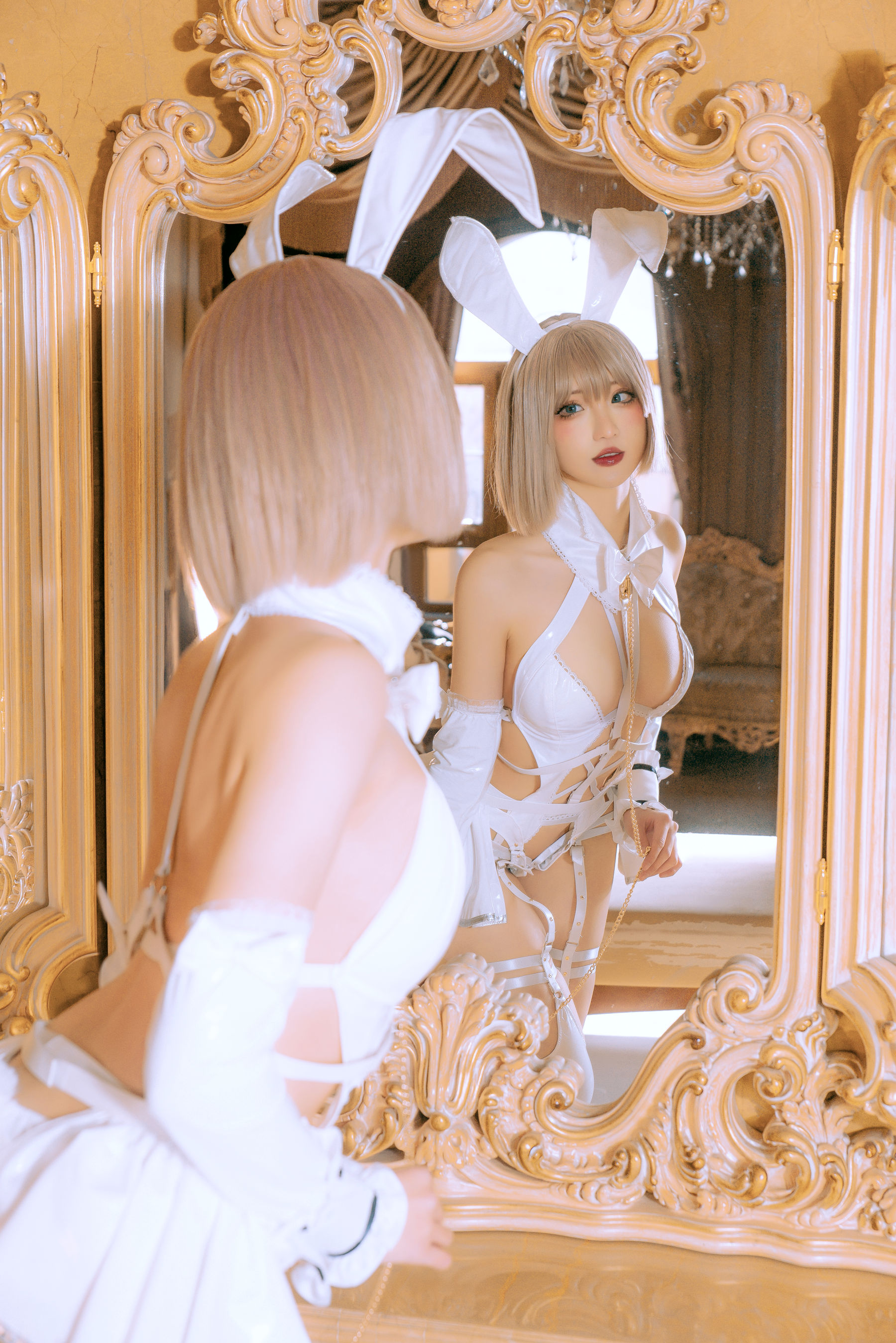 [福利COS] 瓦斯塔亚小龙虾 - Bunny Diary 兔女郎第46张