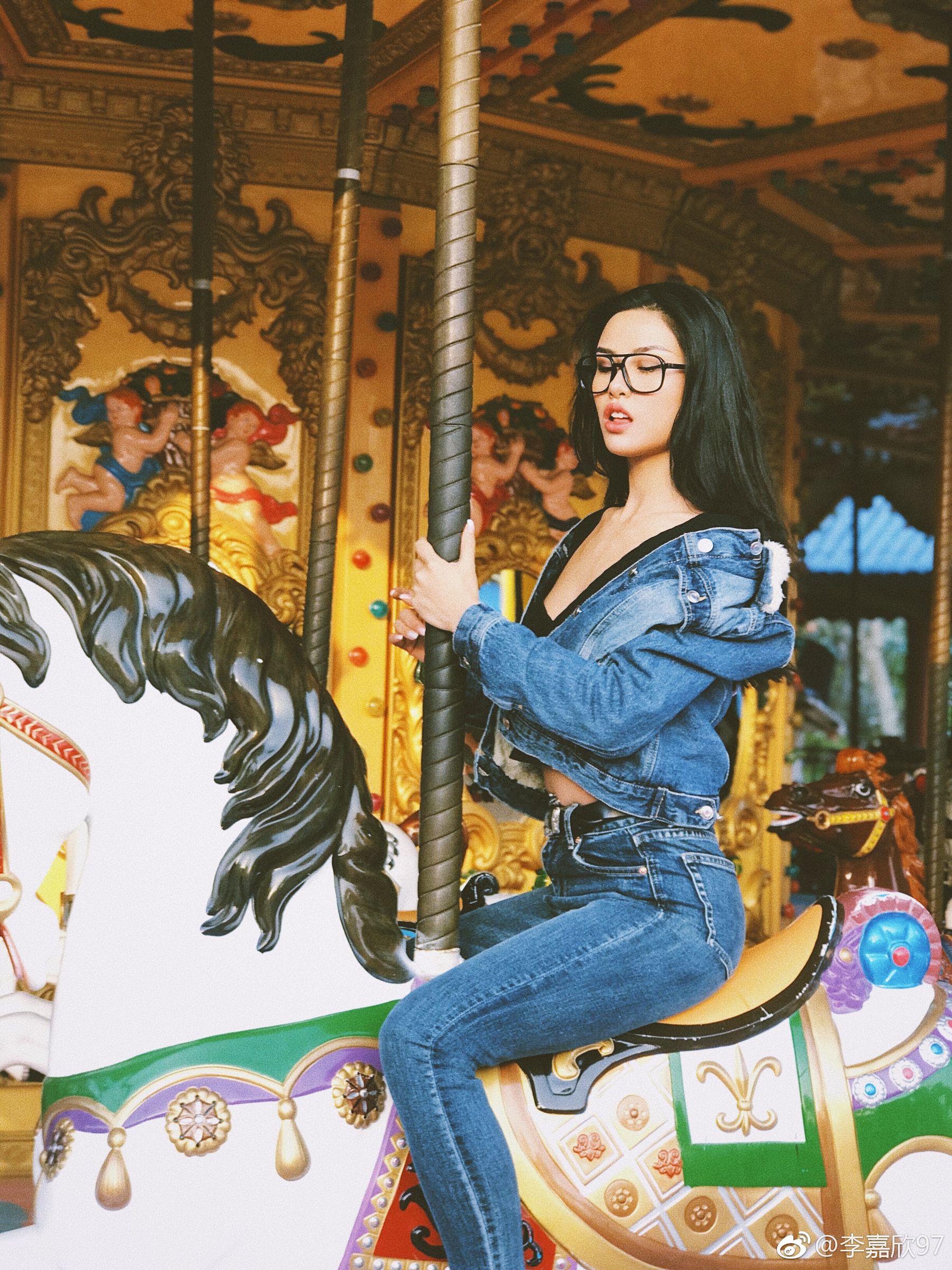 [福利COS] 李嘉欣97 微密圈视图系列合集第8张