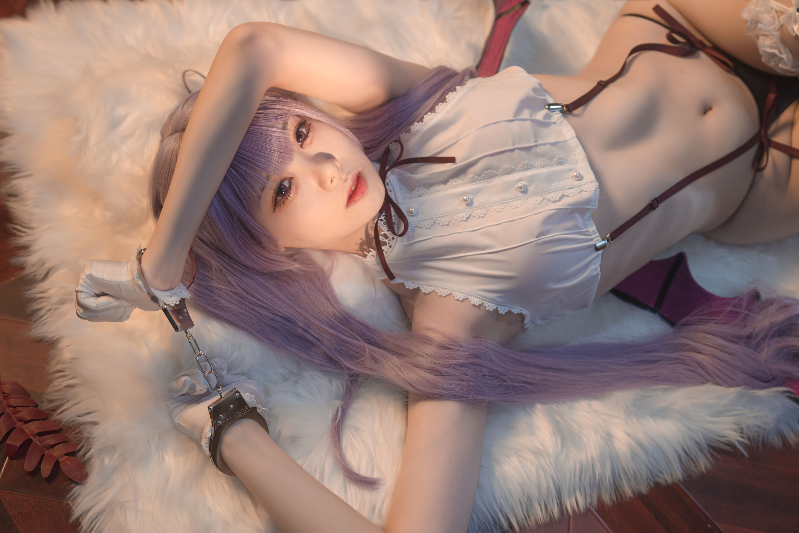 [福利COS] 安食Ajiki - 笨拙的小恶魔第7张