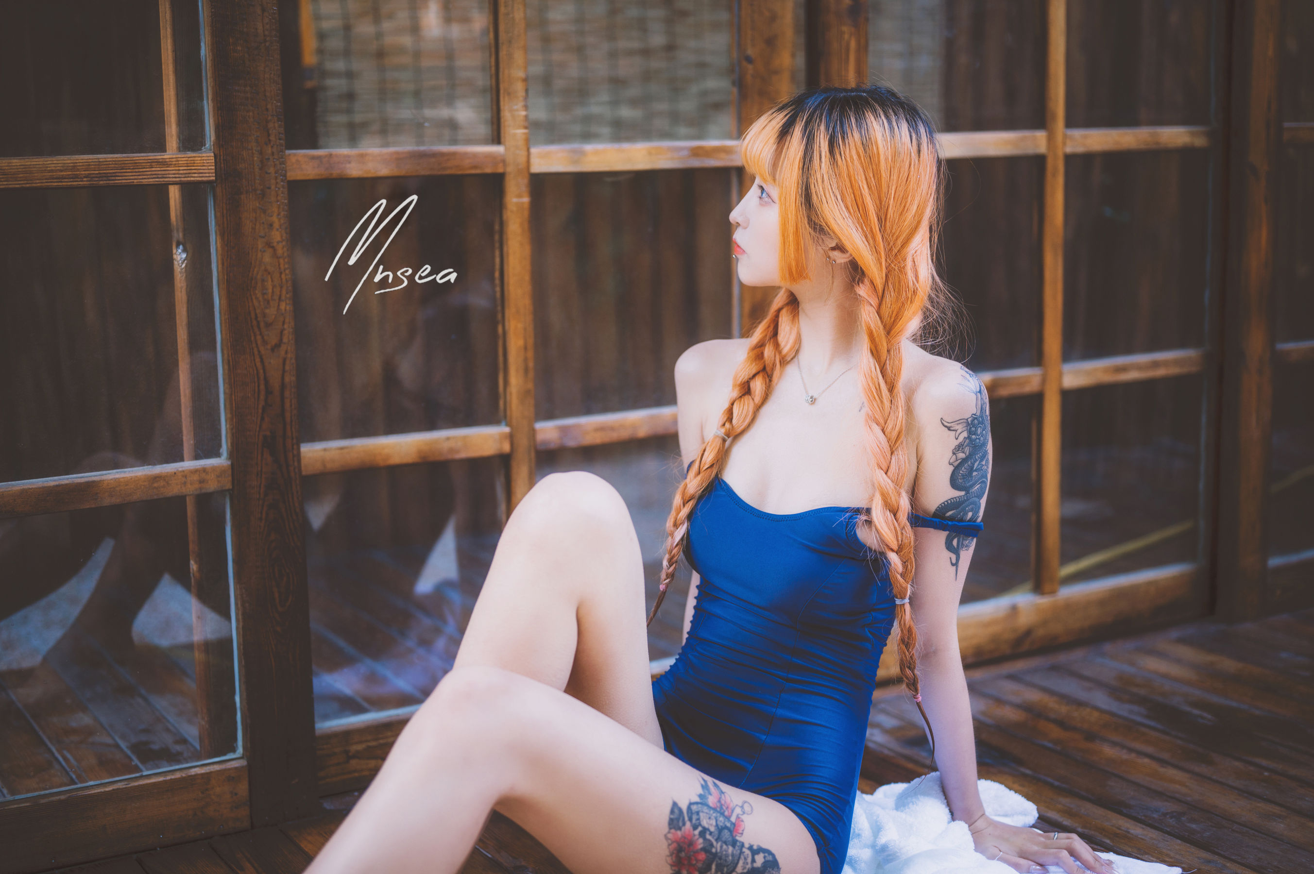 [福利COS] 妹抖青写真 - 死库水第17张