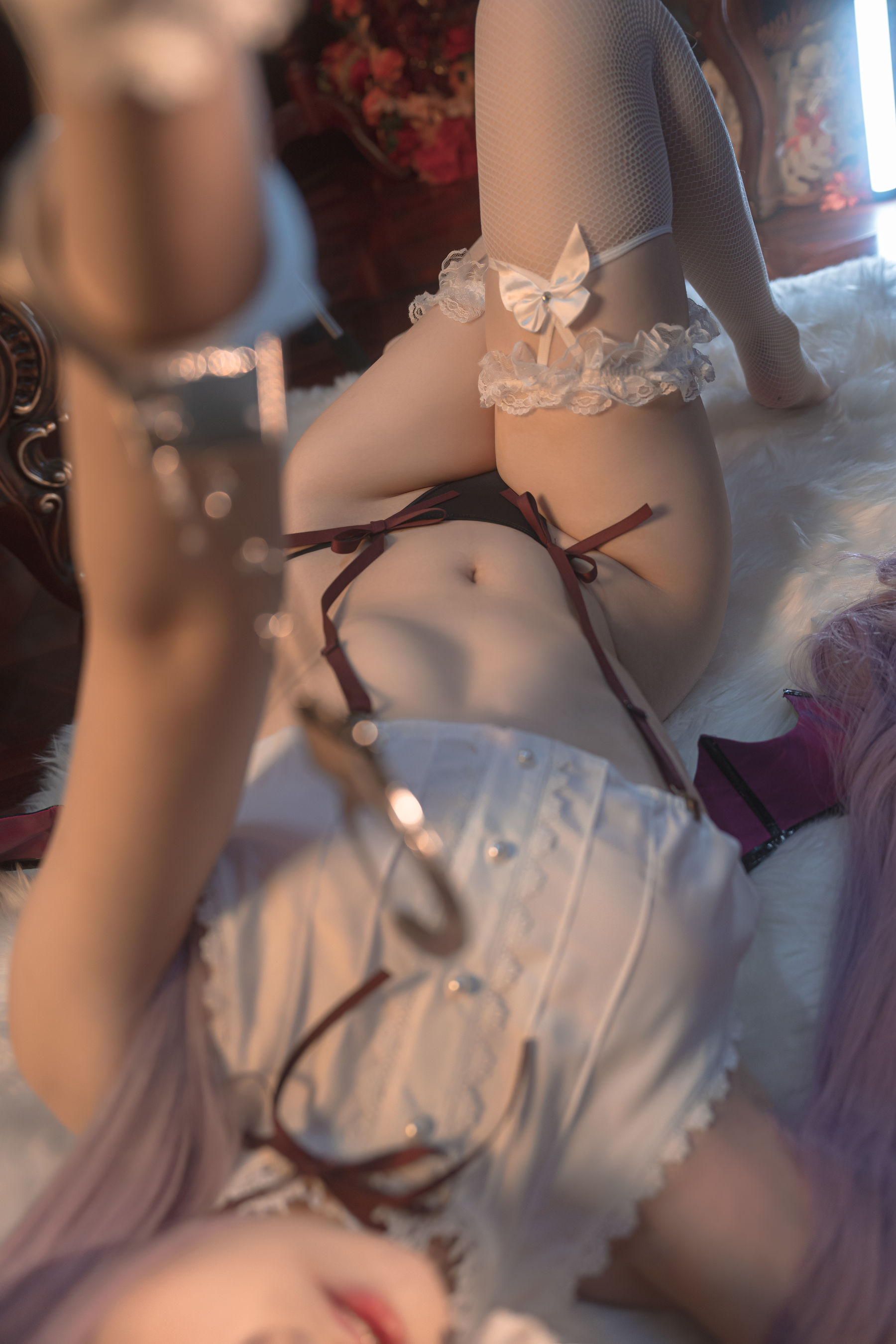 [福利COS] 安食Ajiki - 笨拙的小恶魔第7张