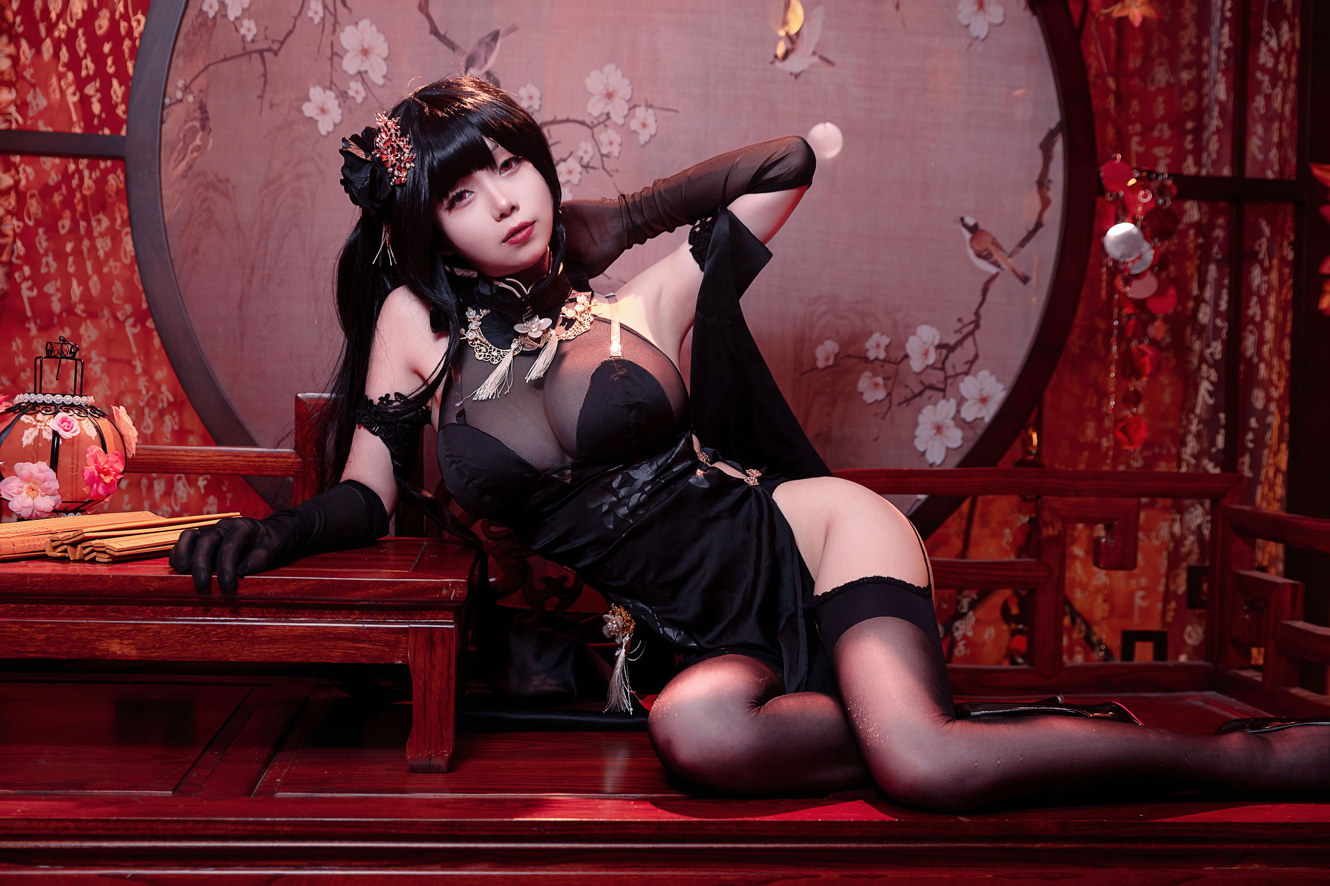 [福利COS] 末夜787 - 镇海旗袍第5张