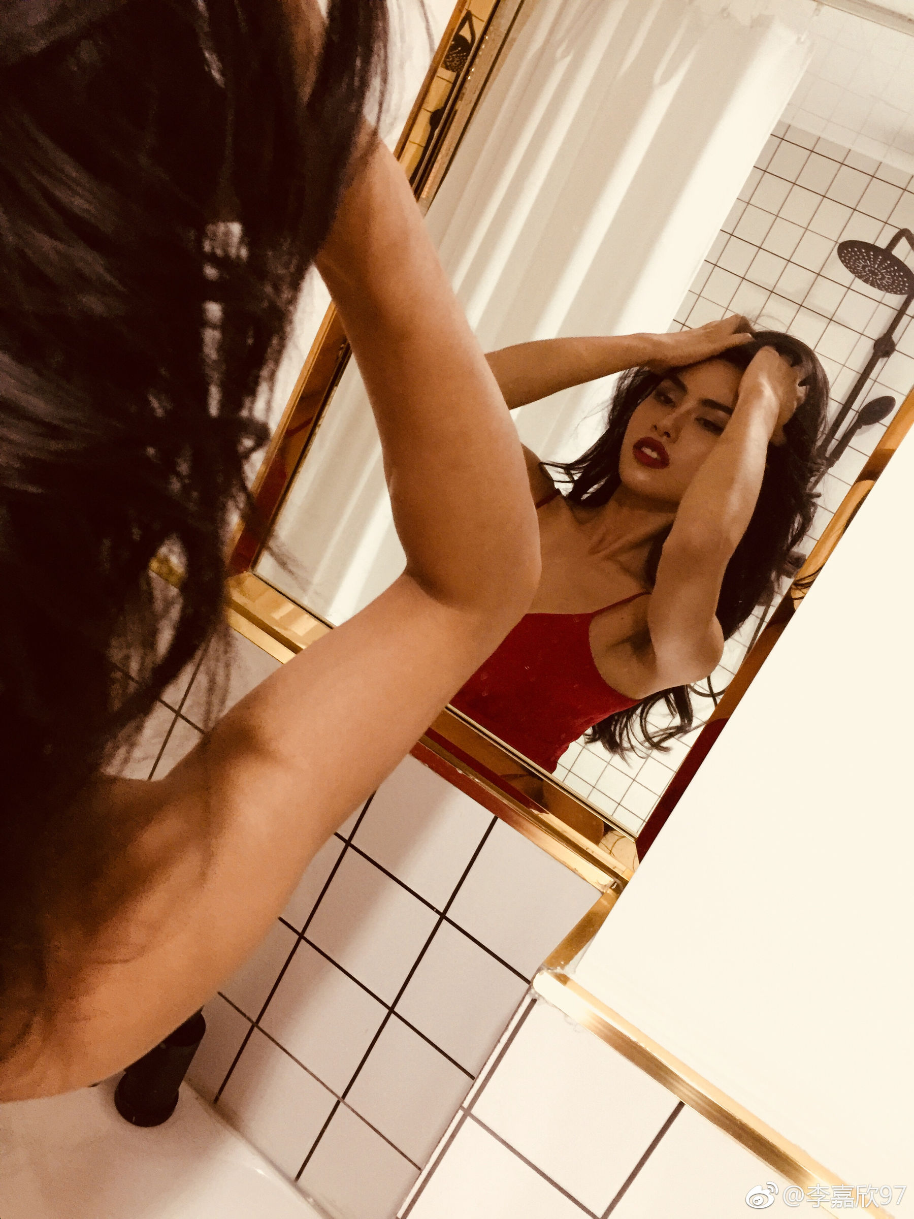 [福利COS] 李嘉欣97 微密圈视图系列合集第9张