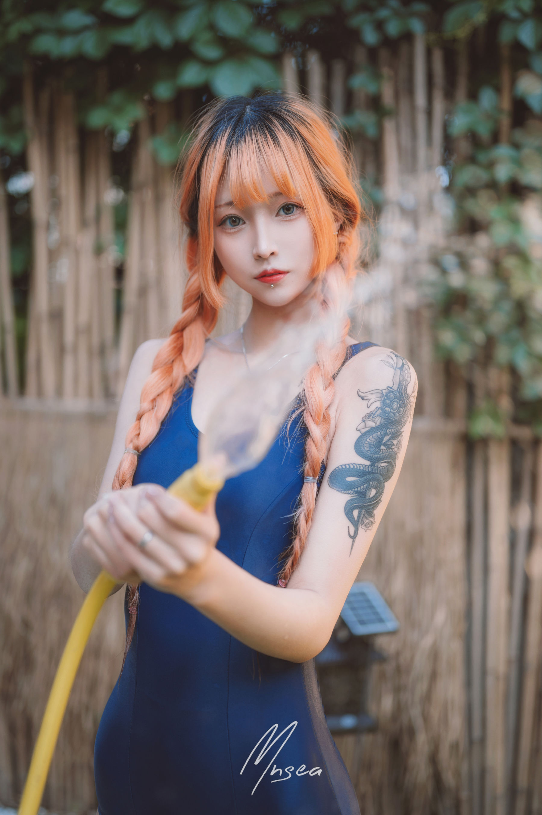 [福利COS] 妹抖青写真 - 死库水第5张