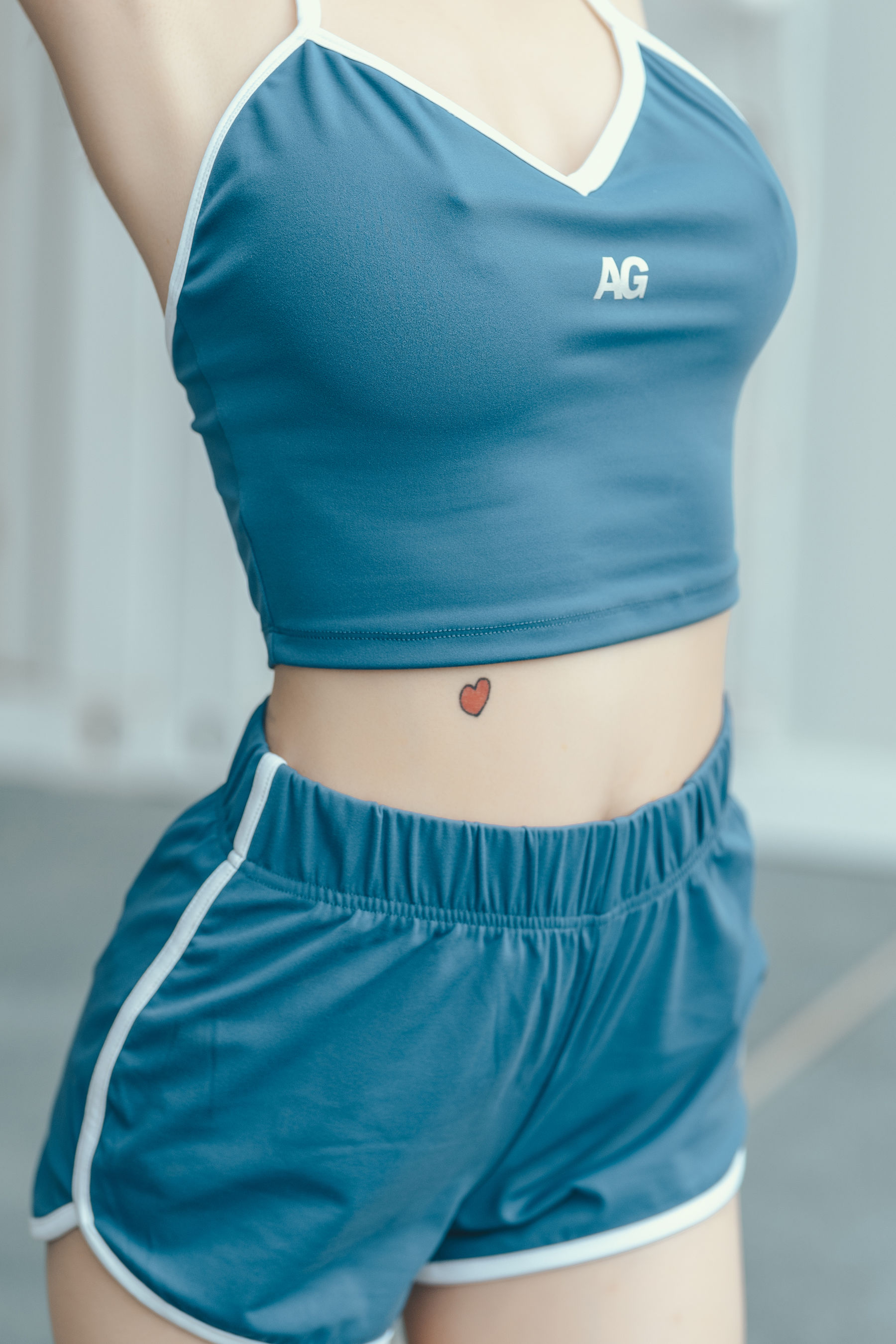 [福利COS] 桃良阿宅 - 晨跑第8张