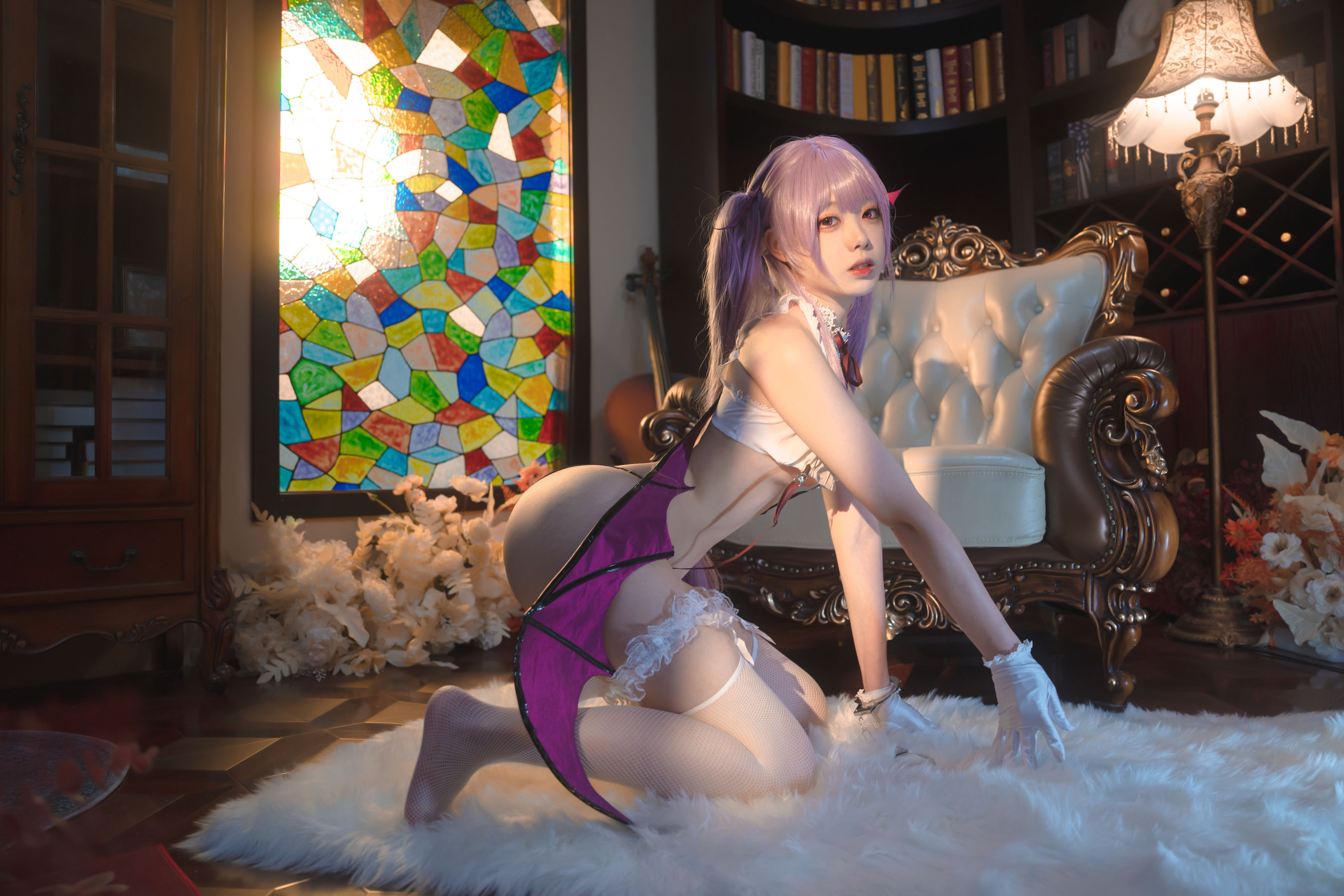 [福利COS] 安食Ajiki - 笨拙的小恶魔第4张