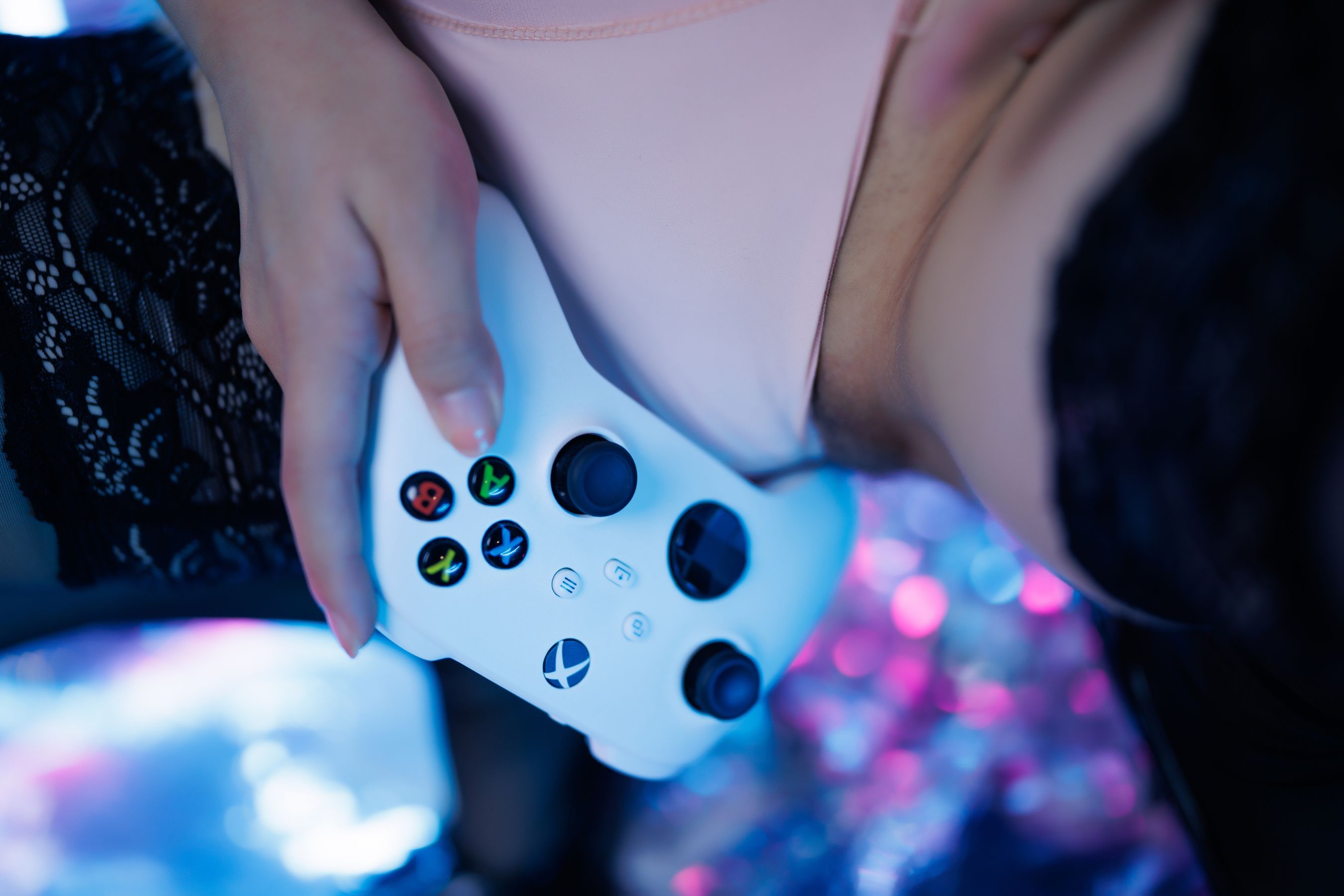 [福利COS] 胡桃猫Kurumineko - 电竞甜心第16张