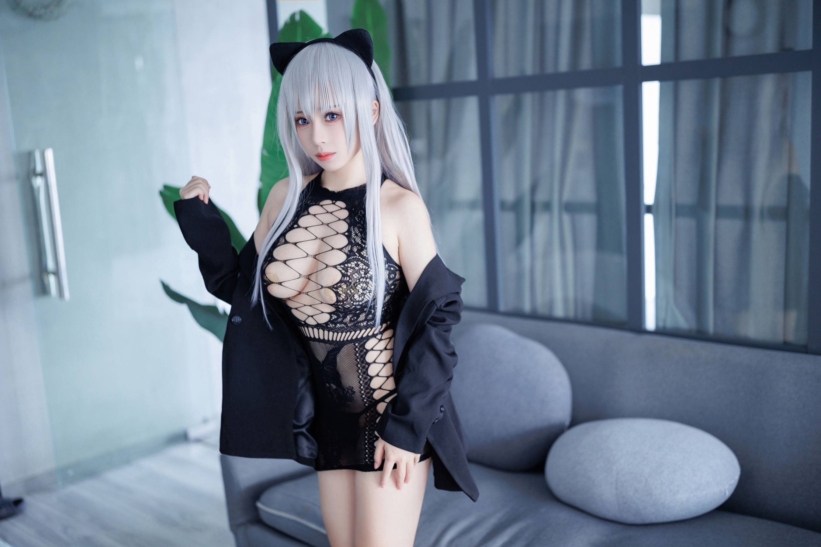 [福利COS] 胡桃猫Kurumineko - 魅惑猫娘第1张