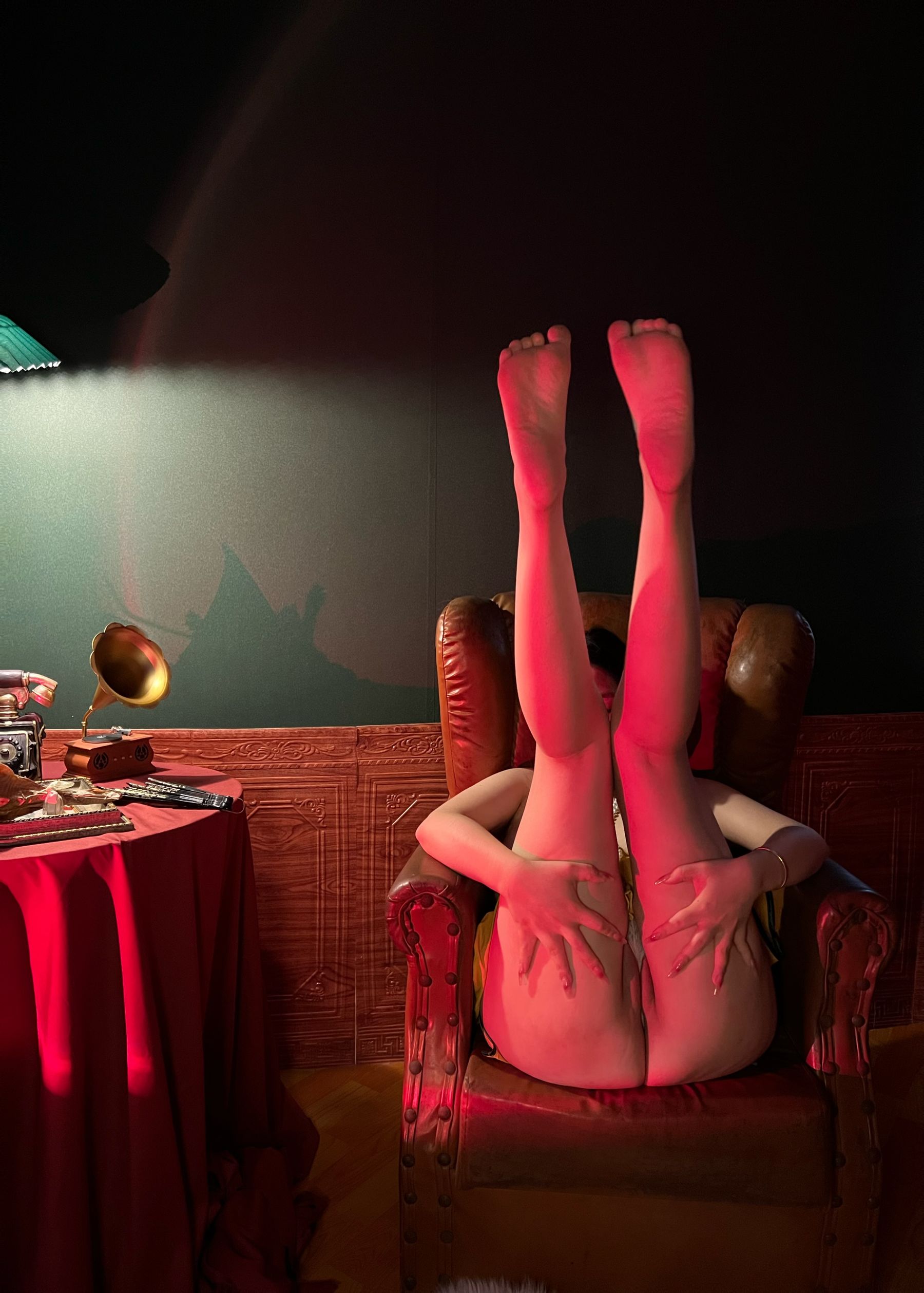 [福利COS] 迷人的五姨太微密圈视图合集2第43张