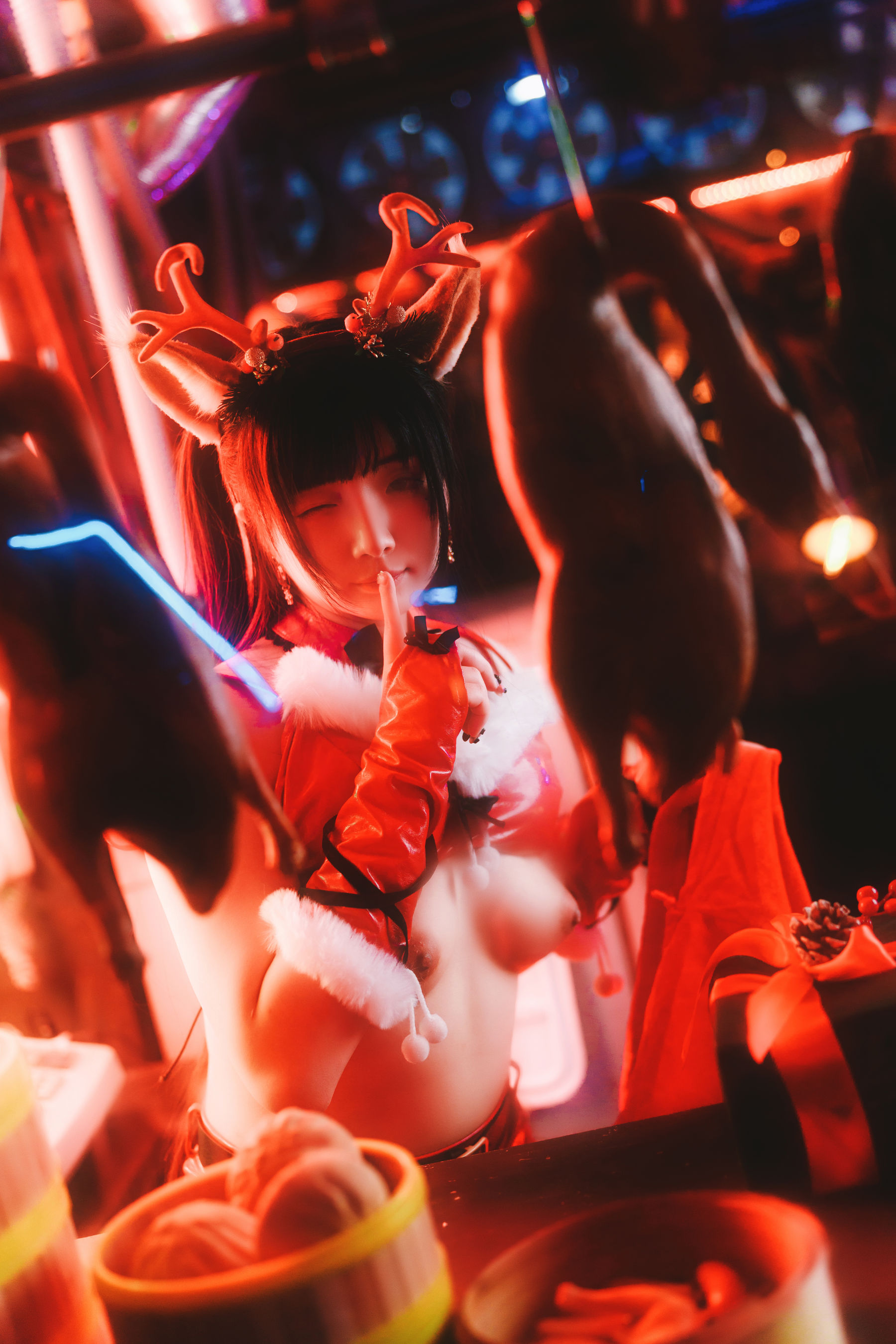 [福利COS] 落落Raku - Dear Deer第22张