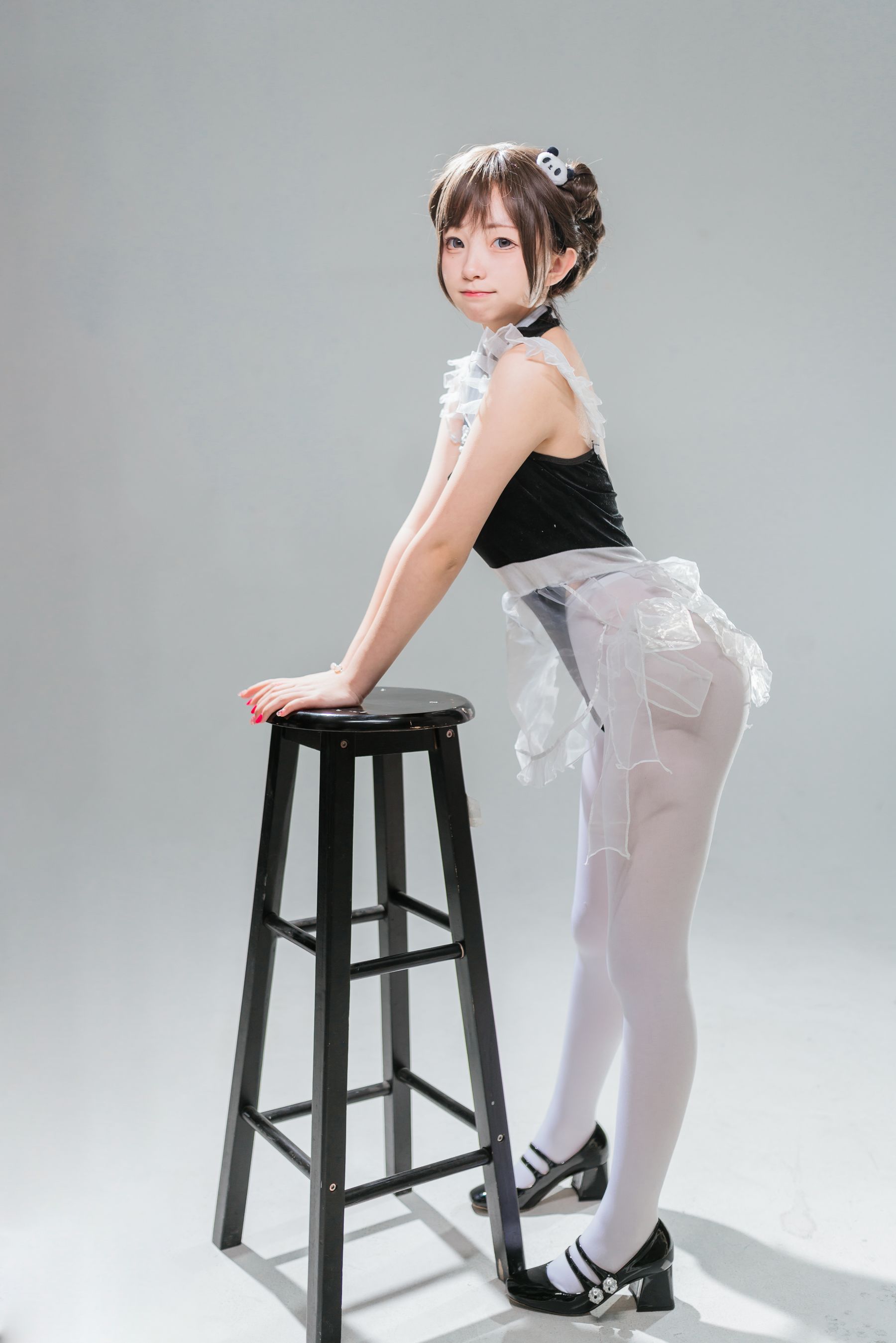 [福利COS] 花铃 - 小熊猫女仆第25张