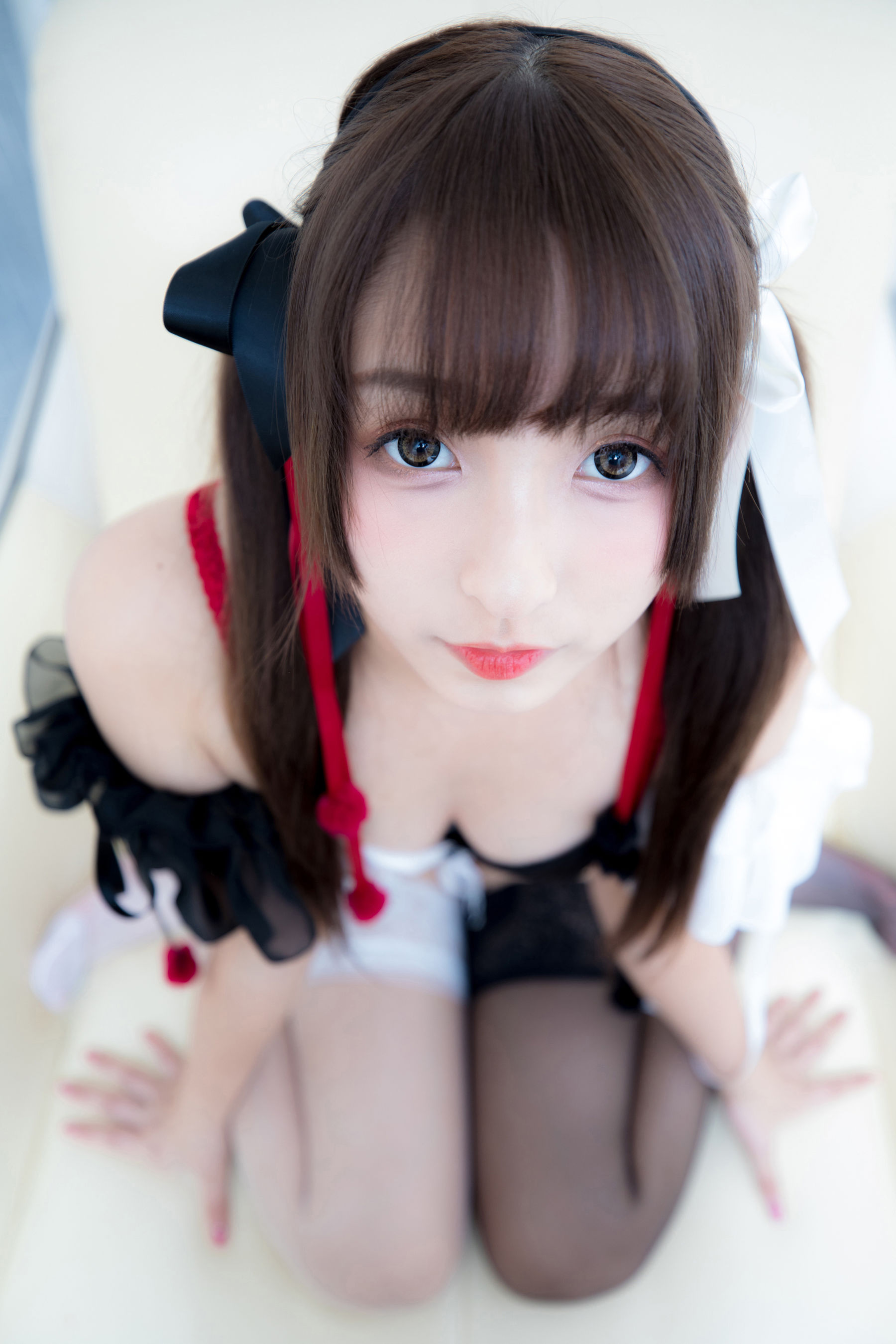 [福利COS] 萝莉神楽板真冬 之小恶魔第28张