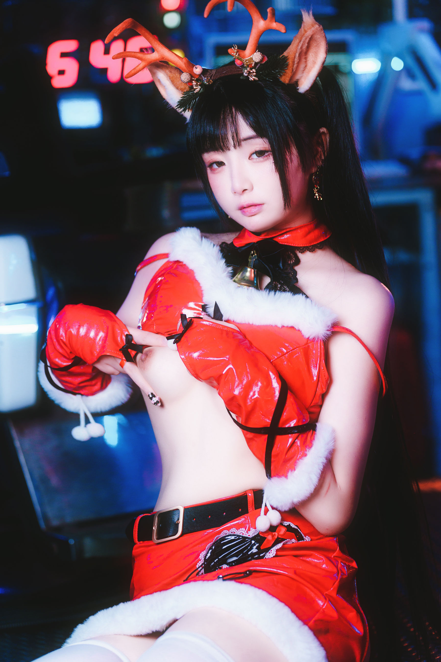 [福利COS] 落落Raku - Dear Deer第15张