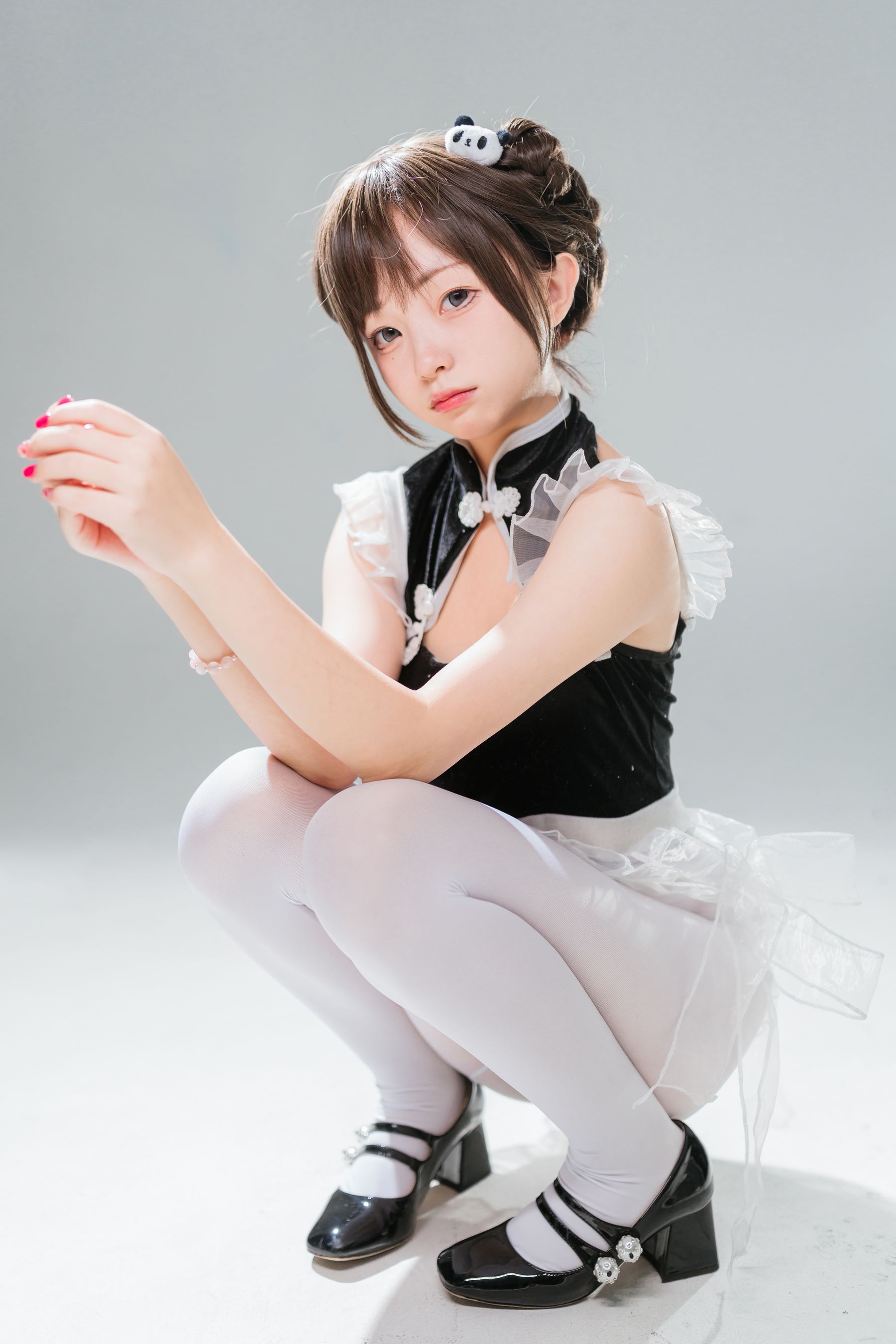 [福利COS] 花铃 - 小熊猫女仆第14张