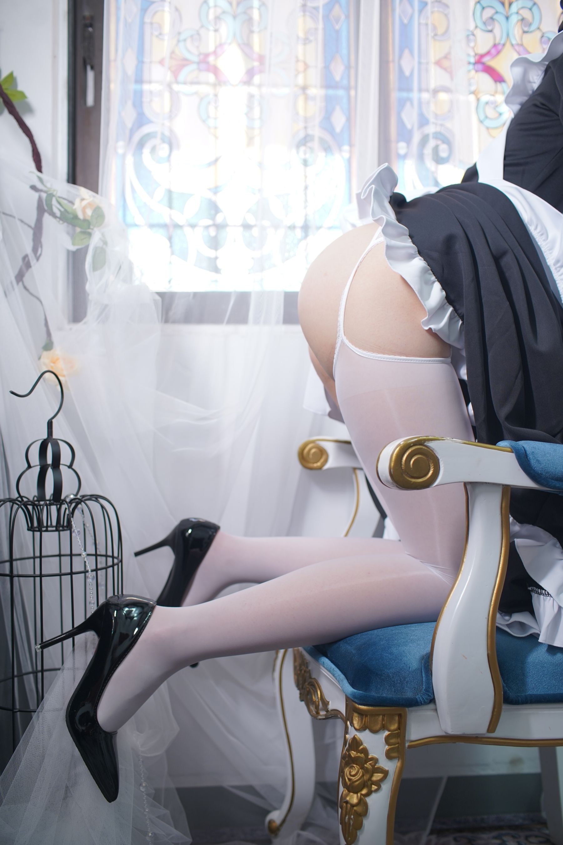 [福利COS] 茶籽ccz - 欧式女仆第1张