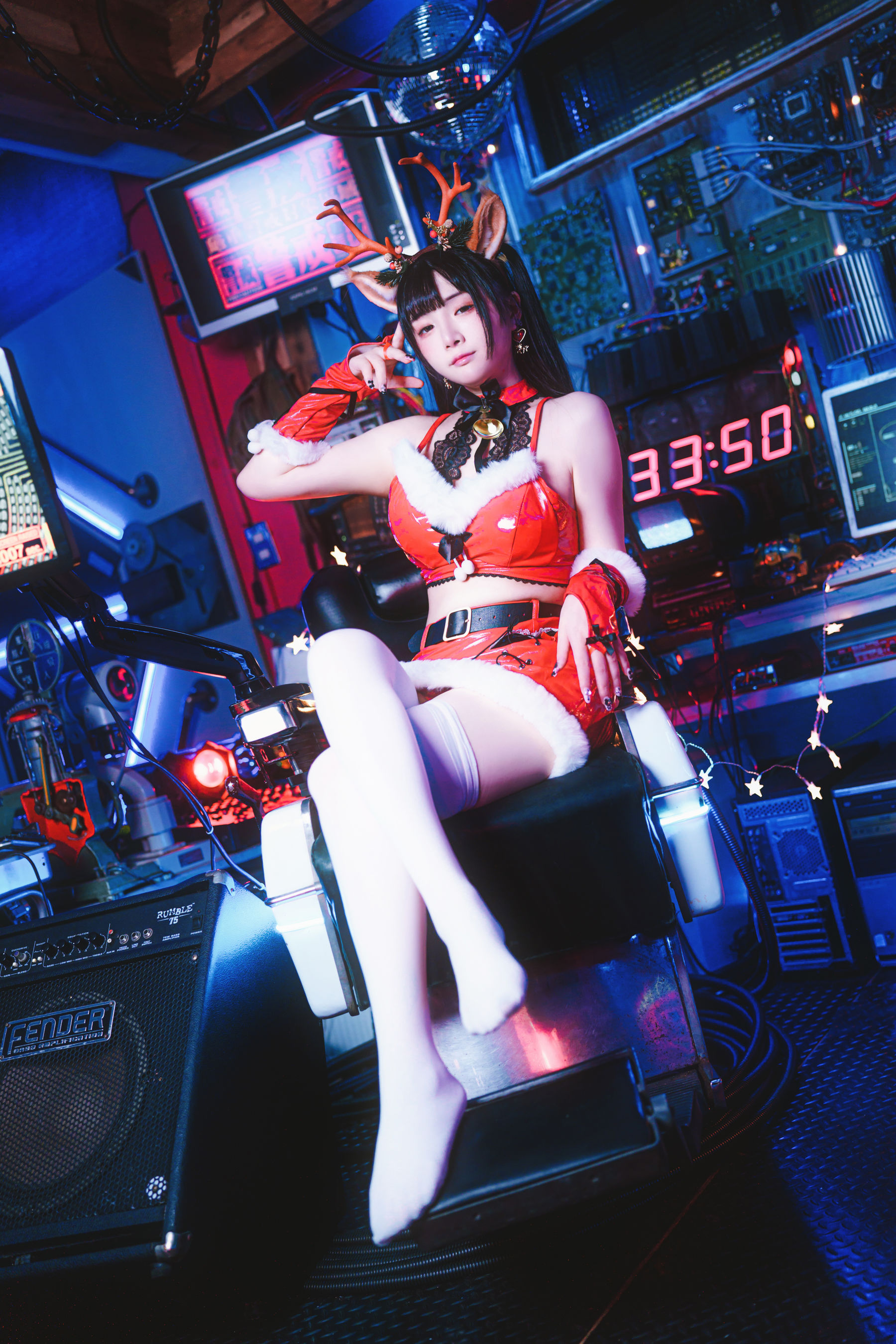 [福利COS] 落落Raku - Dear Deer第1张