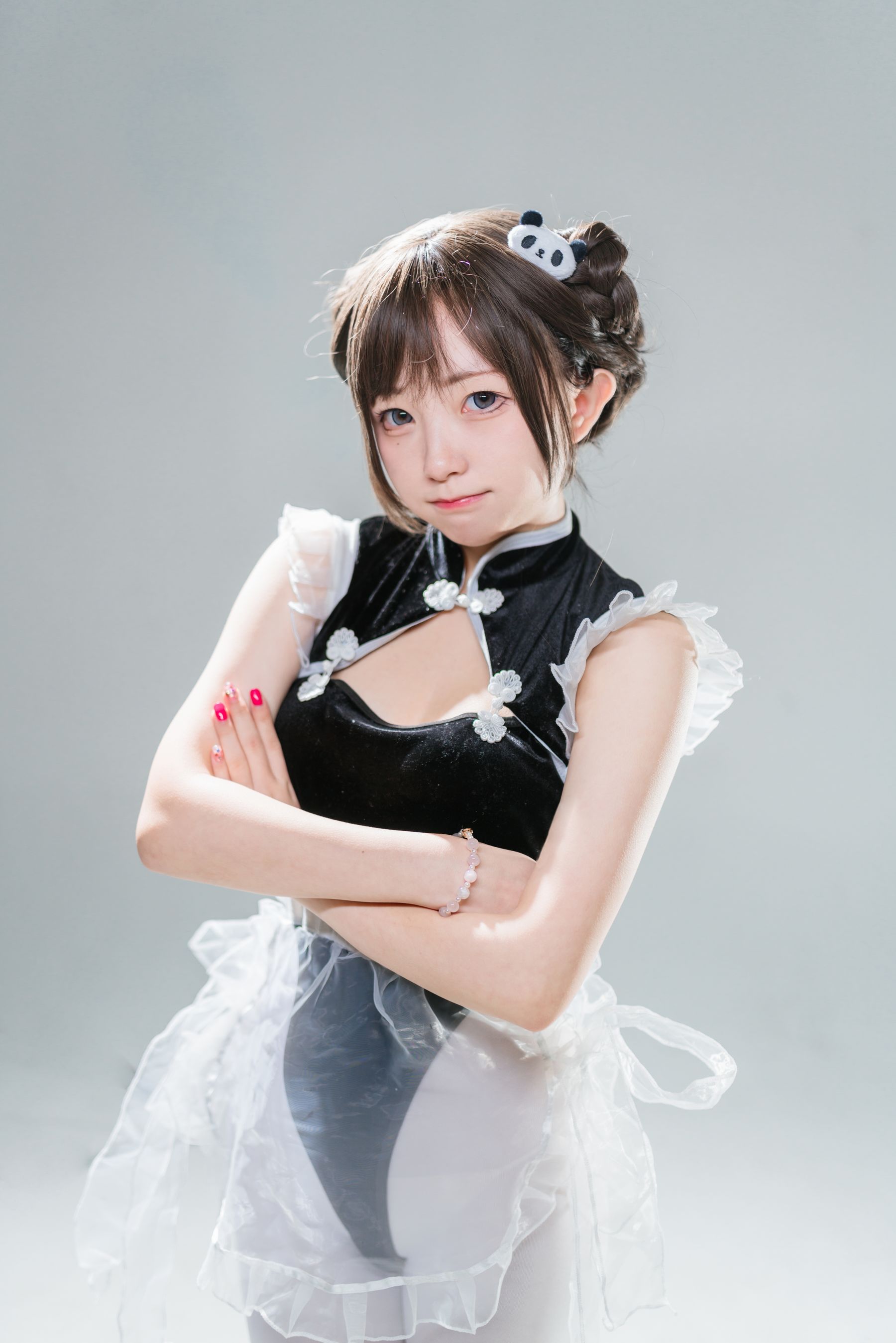 [福利COS] 花铃 - 小熊猫女仆第11张