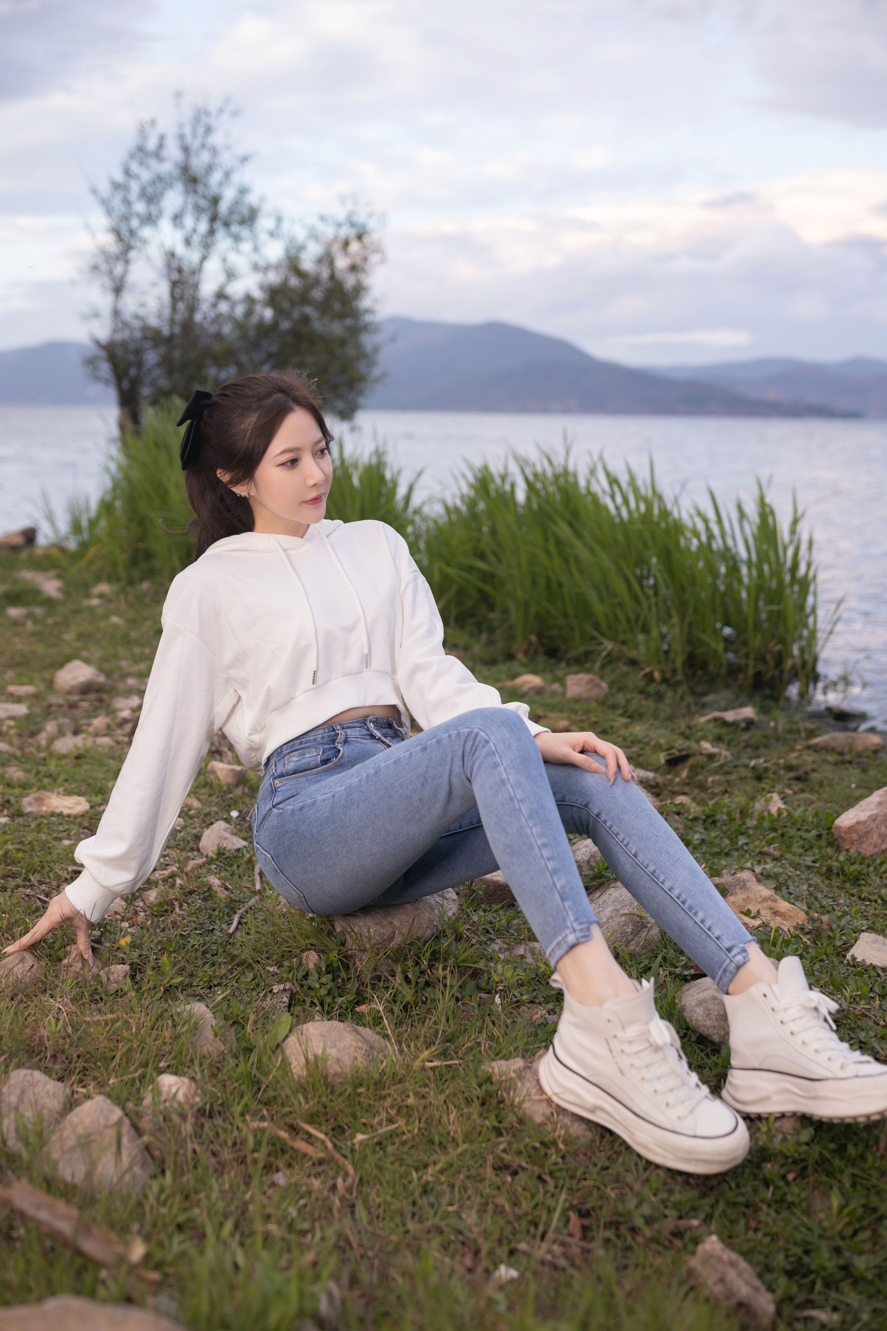 [福利COS] 鱼子酱 牛仔情趣写真第5张