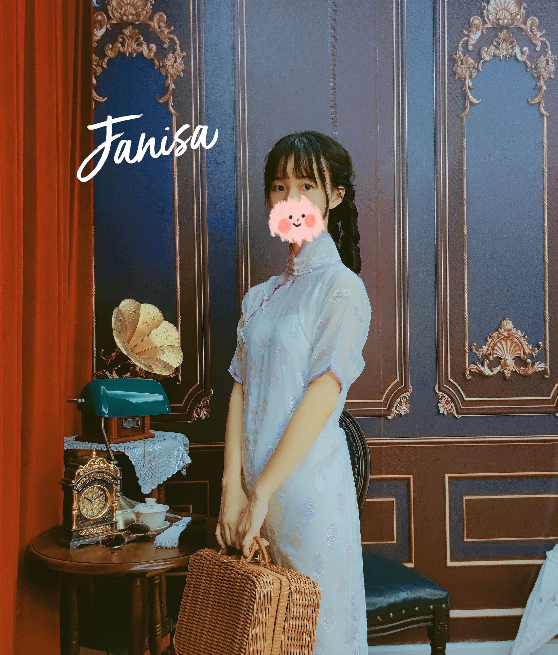 [福利COS] Janisa - 民国女学生第3张