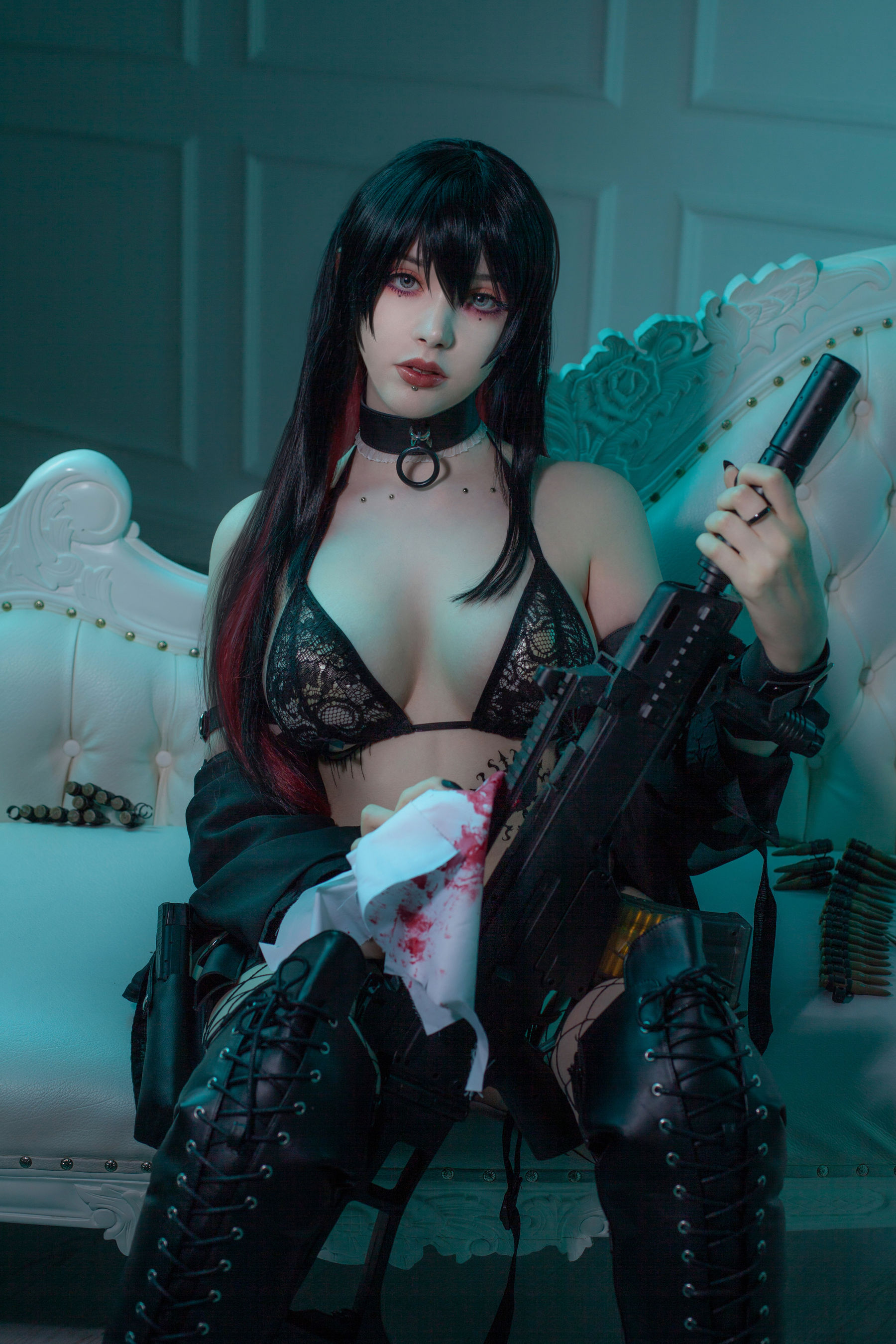 [COS福利] 国外美女SayaTheFox - Zenith第5张