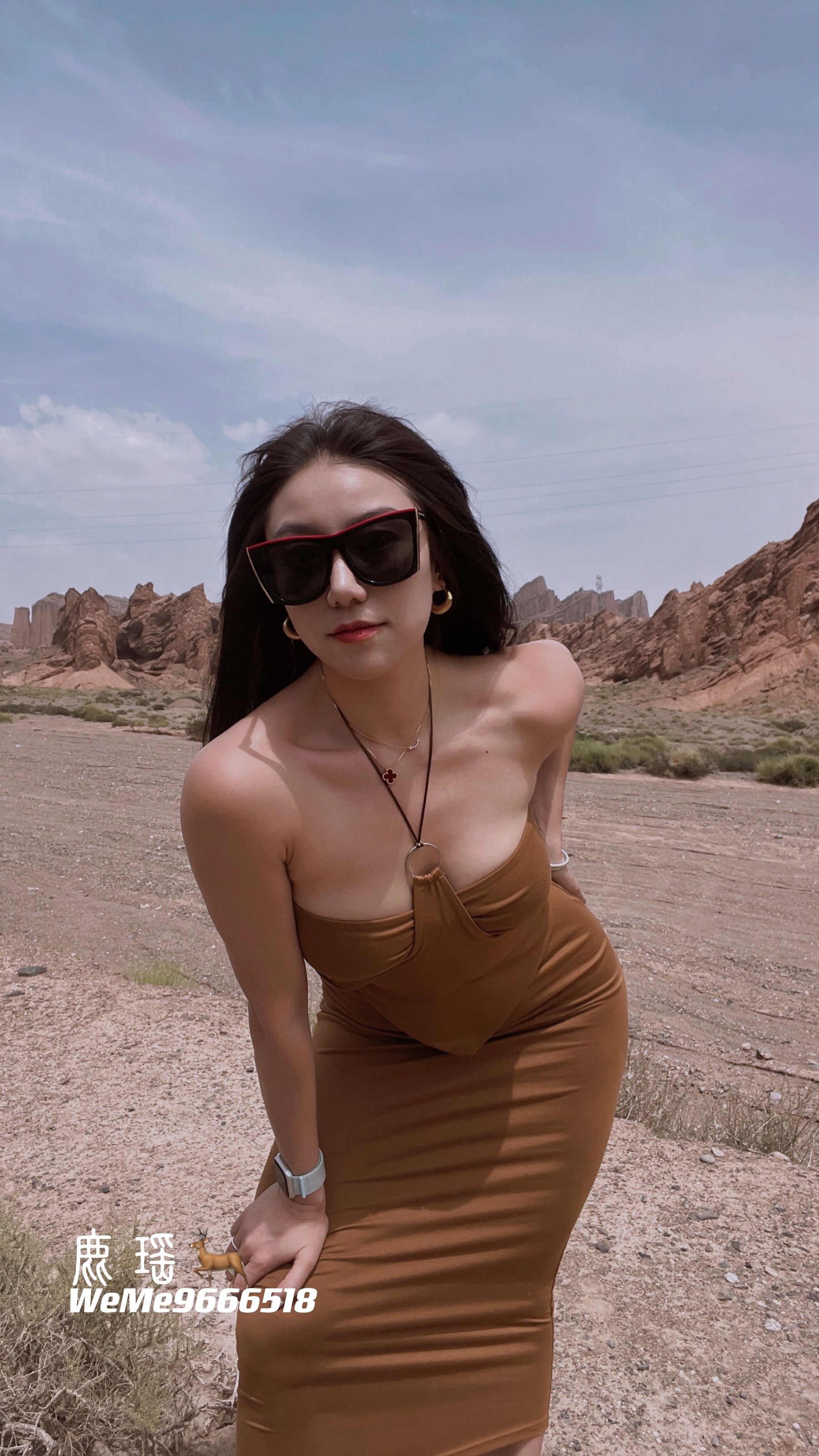 [福利COS] 鹿瑶微密圈系列视图合集第14张