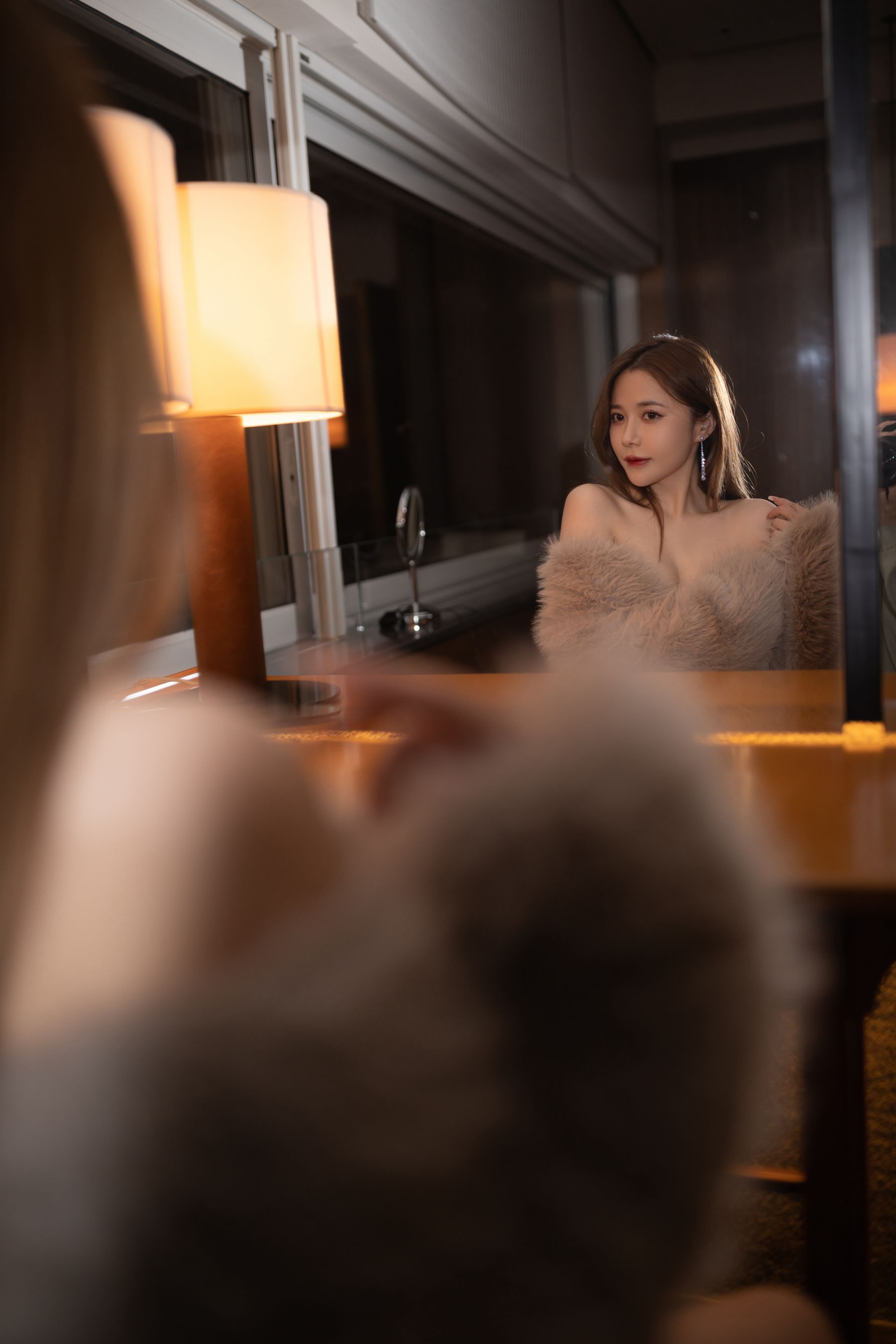 [福利COS] 鱼子酱 毛绒情趣写真第13张