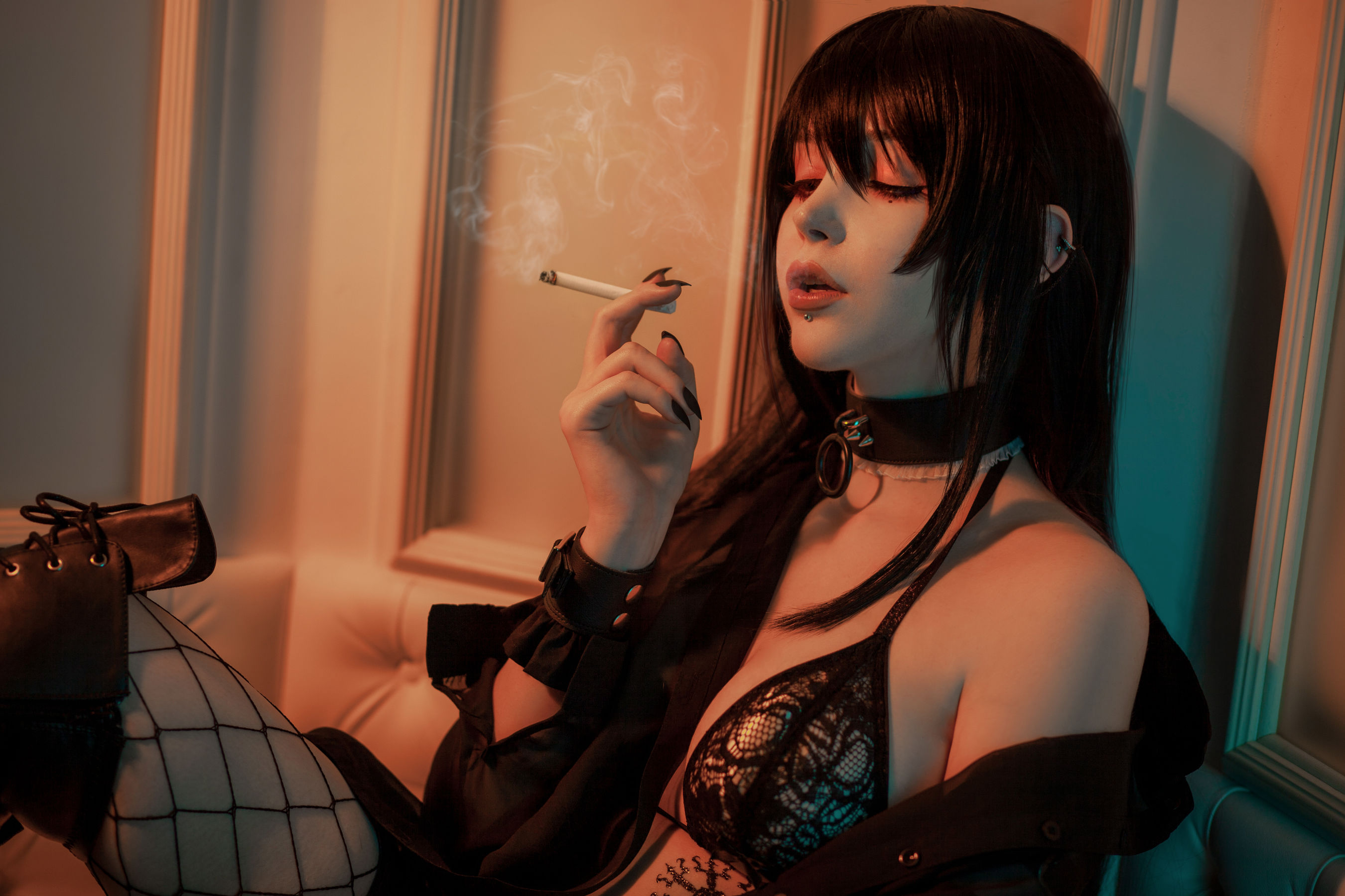 [COS福利] 国外美女SayaTheFox - Zenith第3张