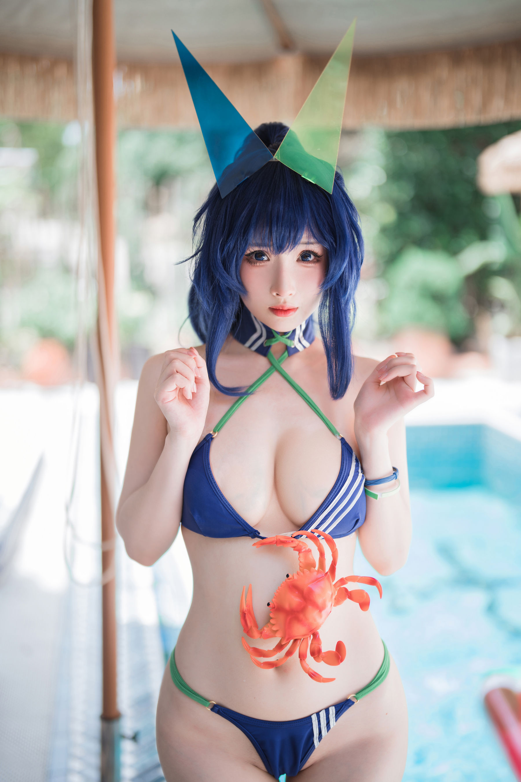 COS福利rioko凉凉子 - 碧蓝航线 花园第9张