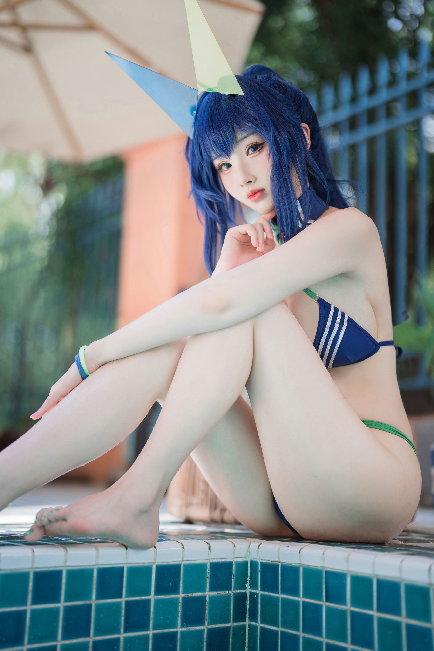 COS福利rioko凉凉子 - 碧蓝航线 花园第6张