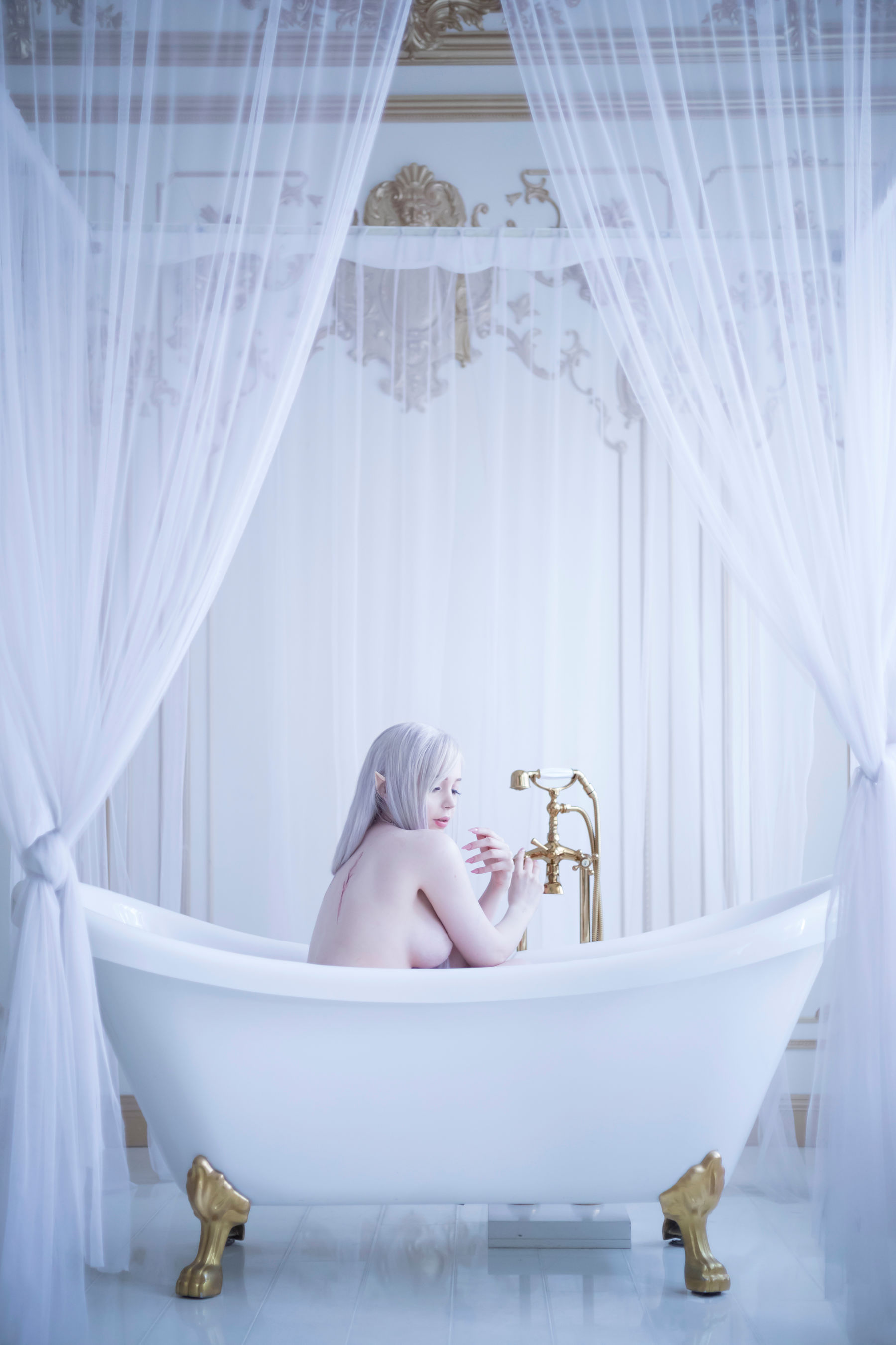 [COS福利] 国外美女SayaTheFox - 精灵第3张