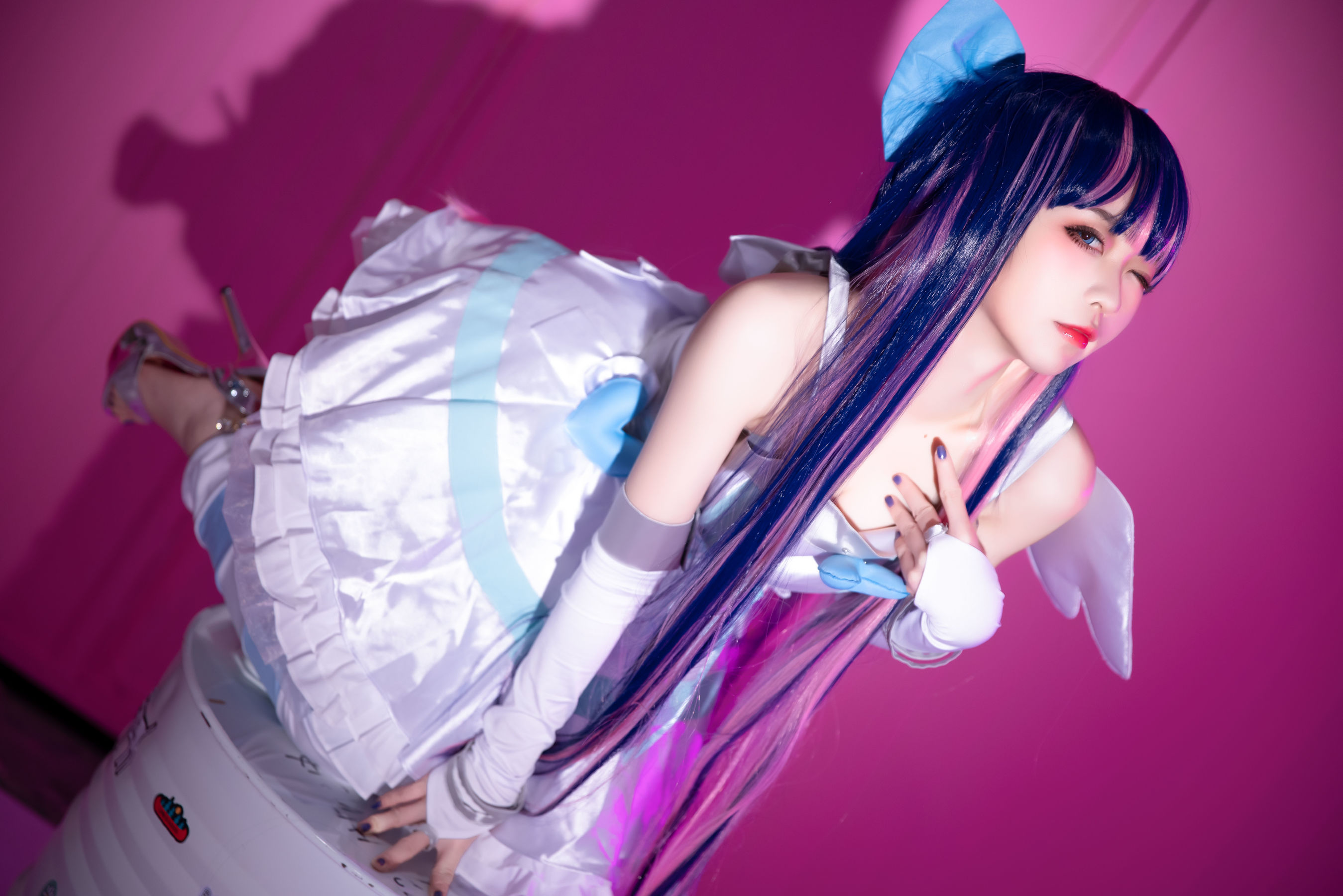 动漫博主G44不会受伤 - S妹天使第3张