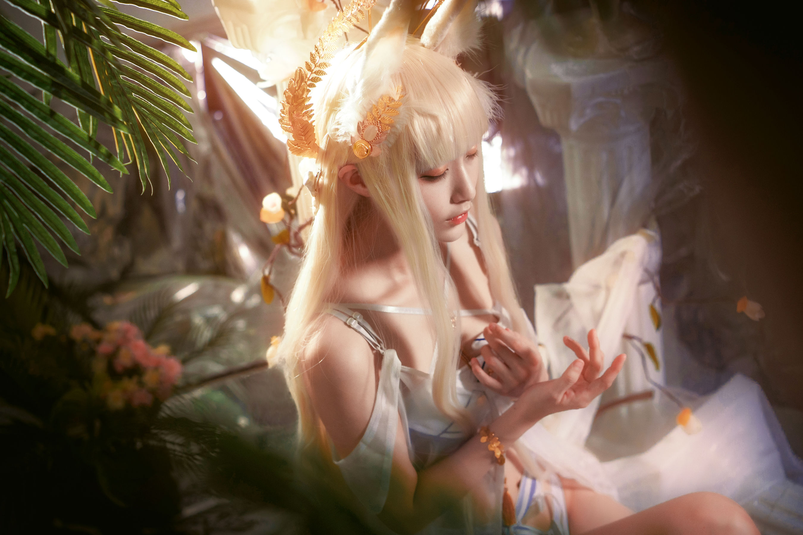 动漫博主铁板烧鬼舞w - 白金第11张