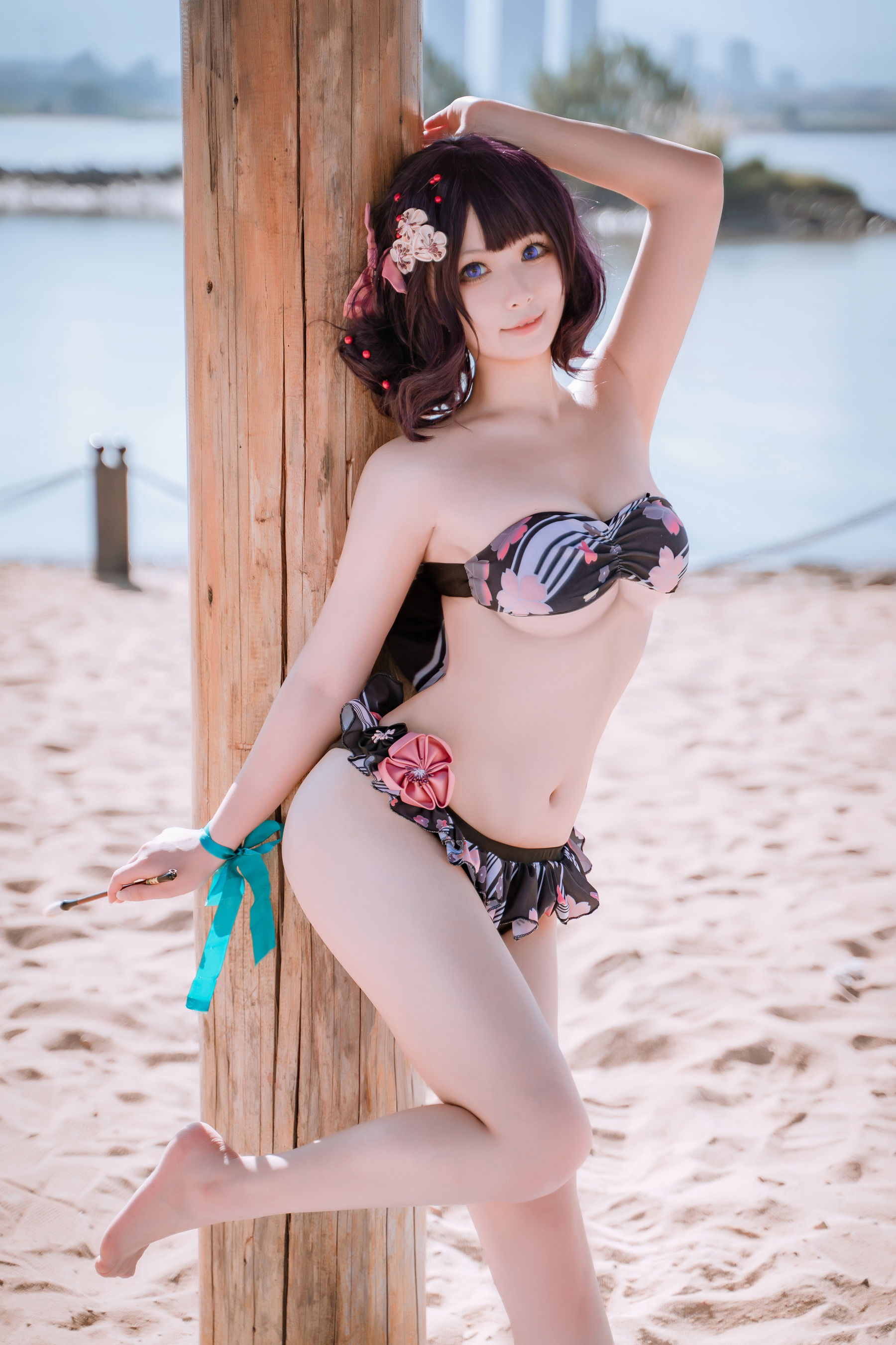 动漫博主w百合欧皇子w - 沙滩第7张