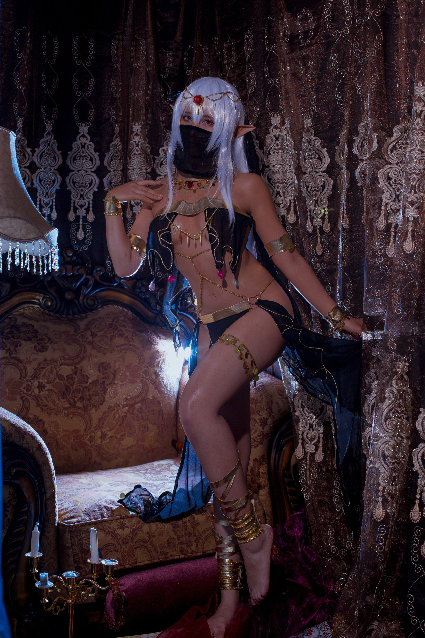 动漫博主九曲Jean - 黑兽第11张