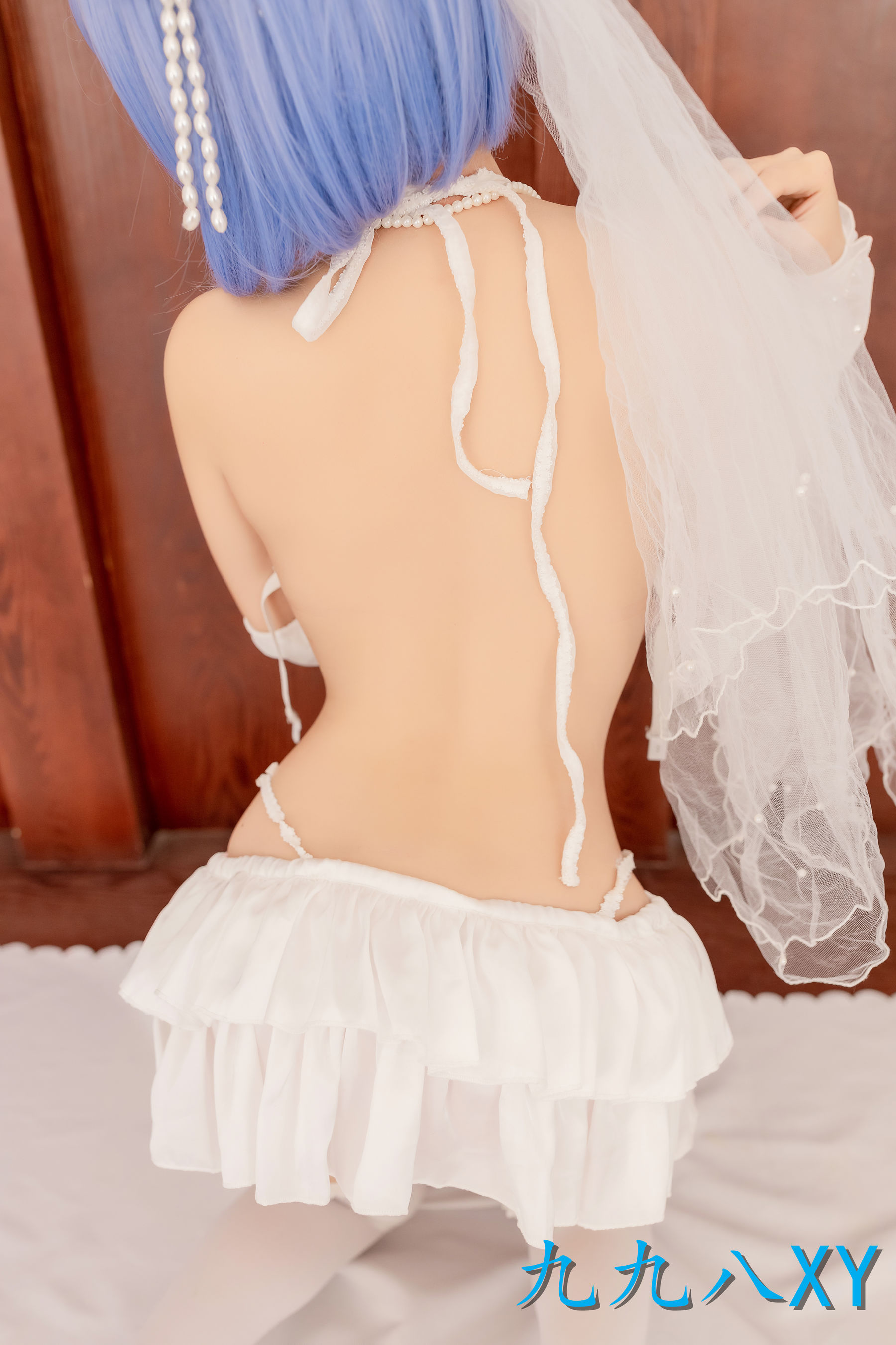 动漫博主九九八XY - 蕾姆花嫁第13张