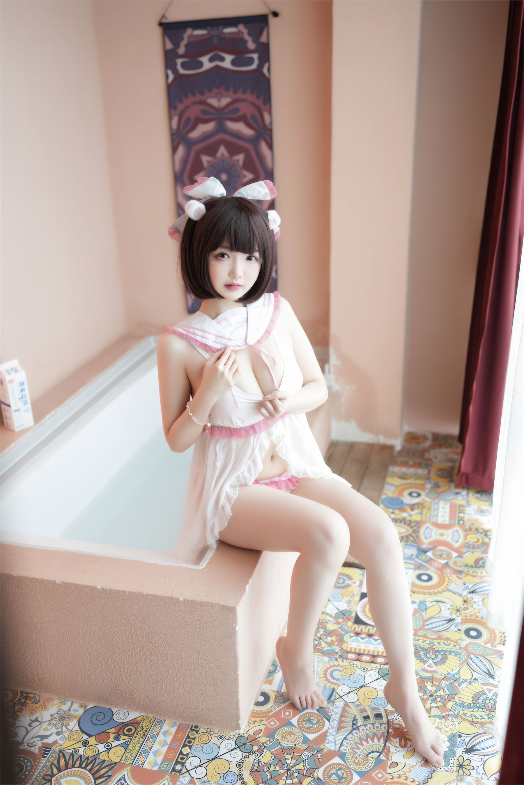 动漫博主雪晴Astra - 浴缸牛奶第13张